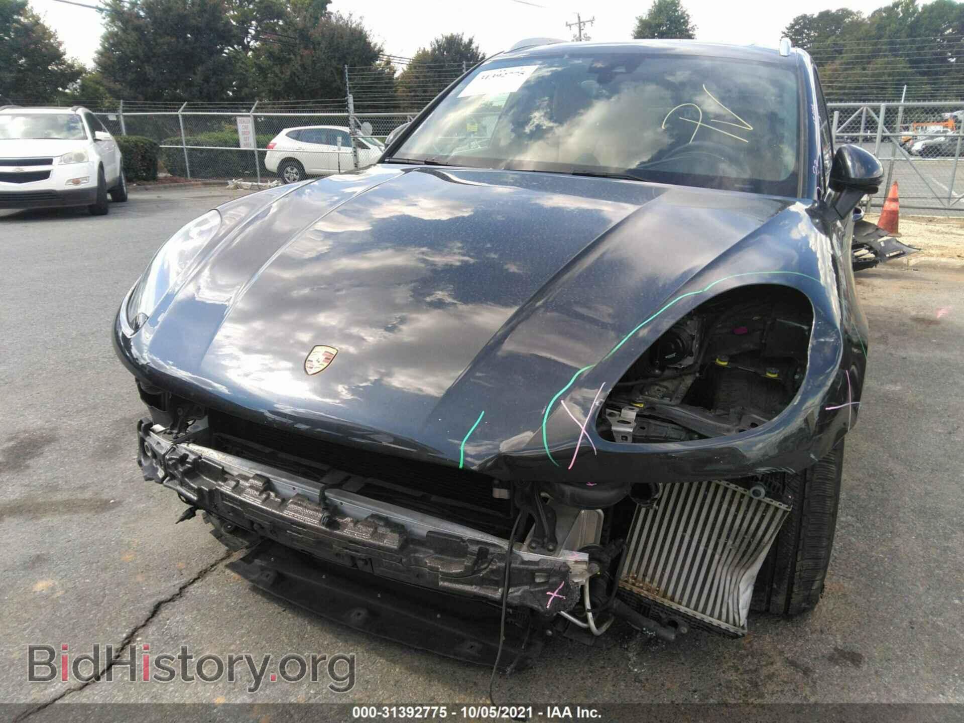 2017 PORSCHE MACAN - VIN: WP1AB2A58HLB14065 - Photo 6
