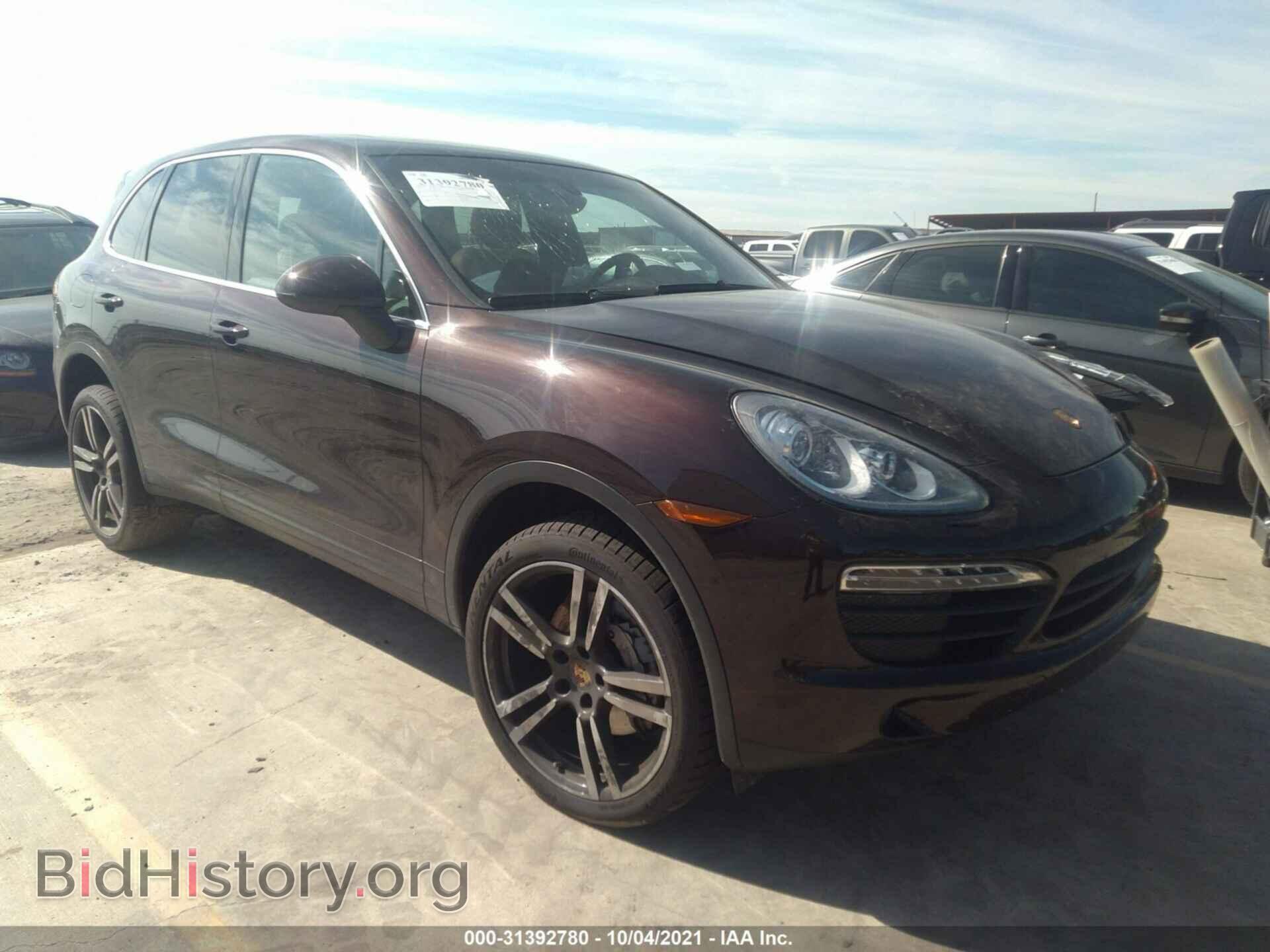 Фотография WP1AB2A24ELA56411 - PORSCHE CAYENNE 2014