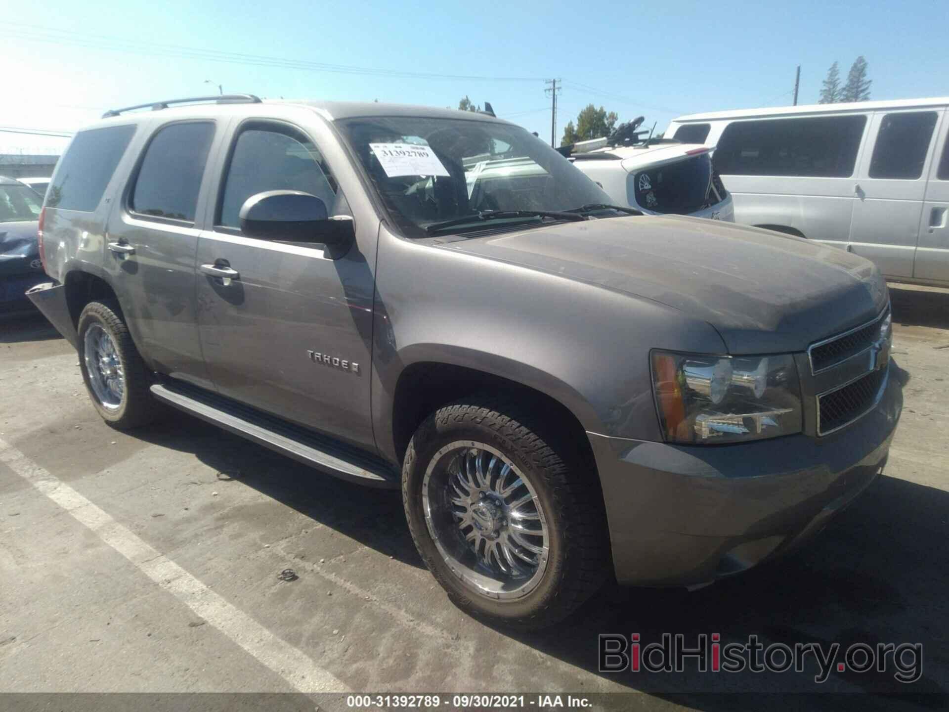 Photo 1GNFK13027J365751 - CHEVROLET TAHOE 2007