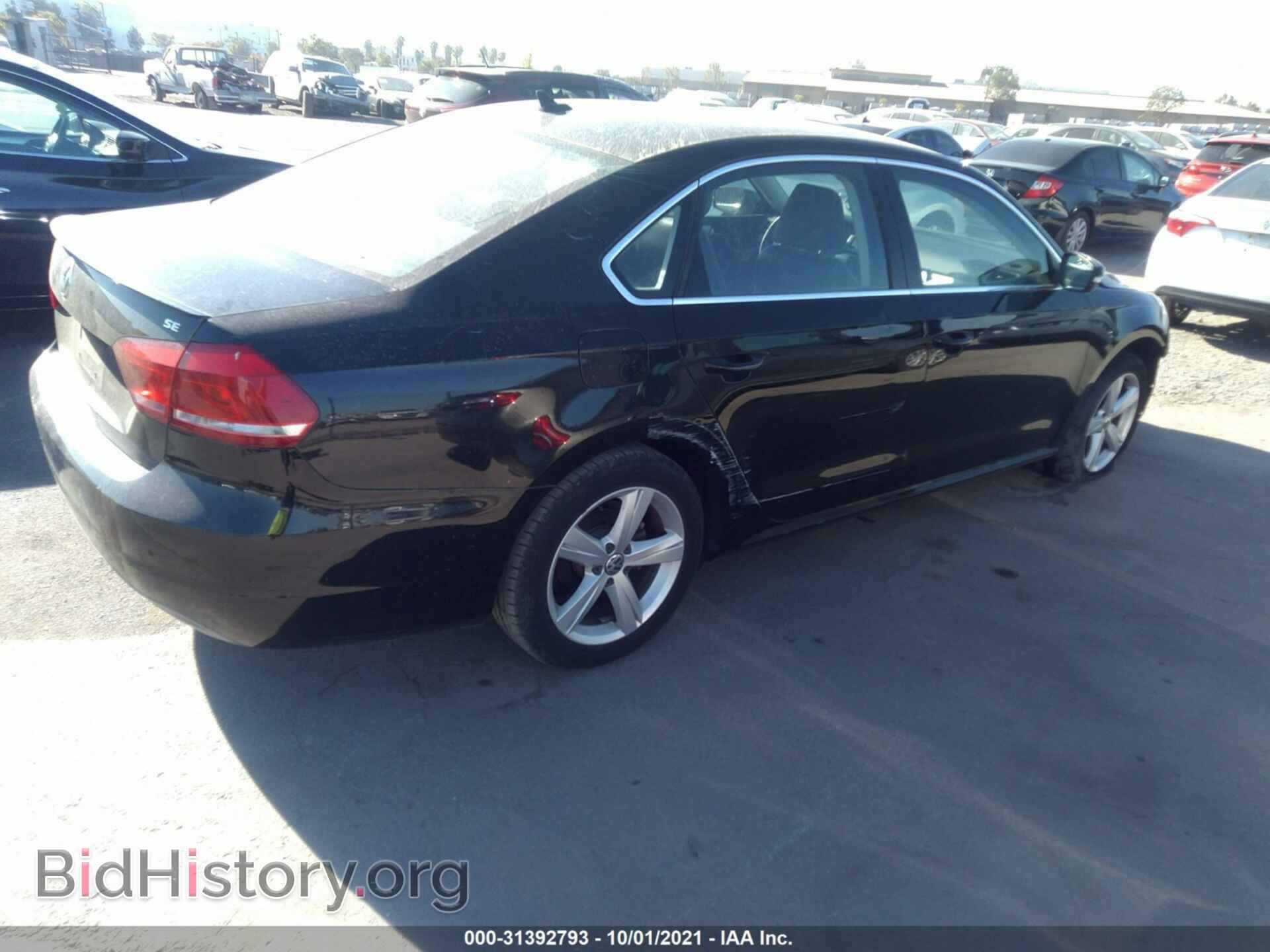 2013 VOLKSWAGEN PASSAT - VIN: 1VWBP7A30DC099507 - Фото 4