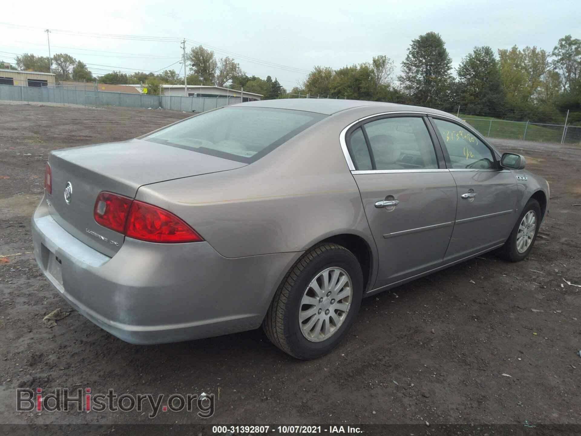 2006 BUICK LUCERNE - VIN: 1G4HP57236U142214 - Фото 4