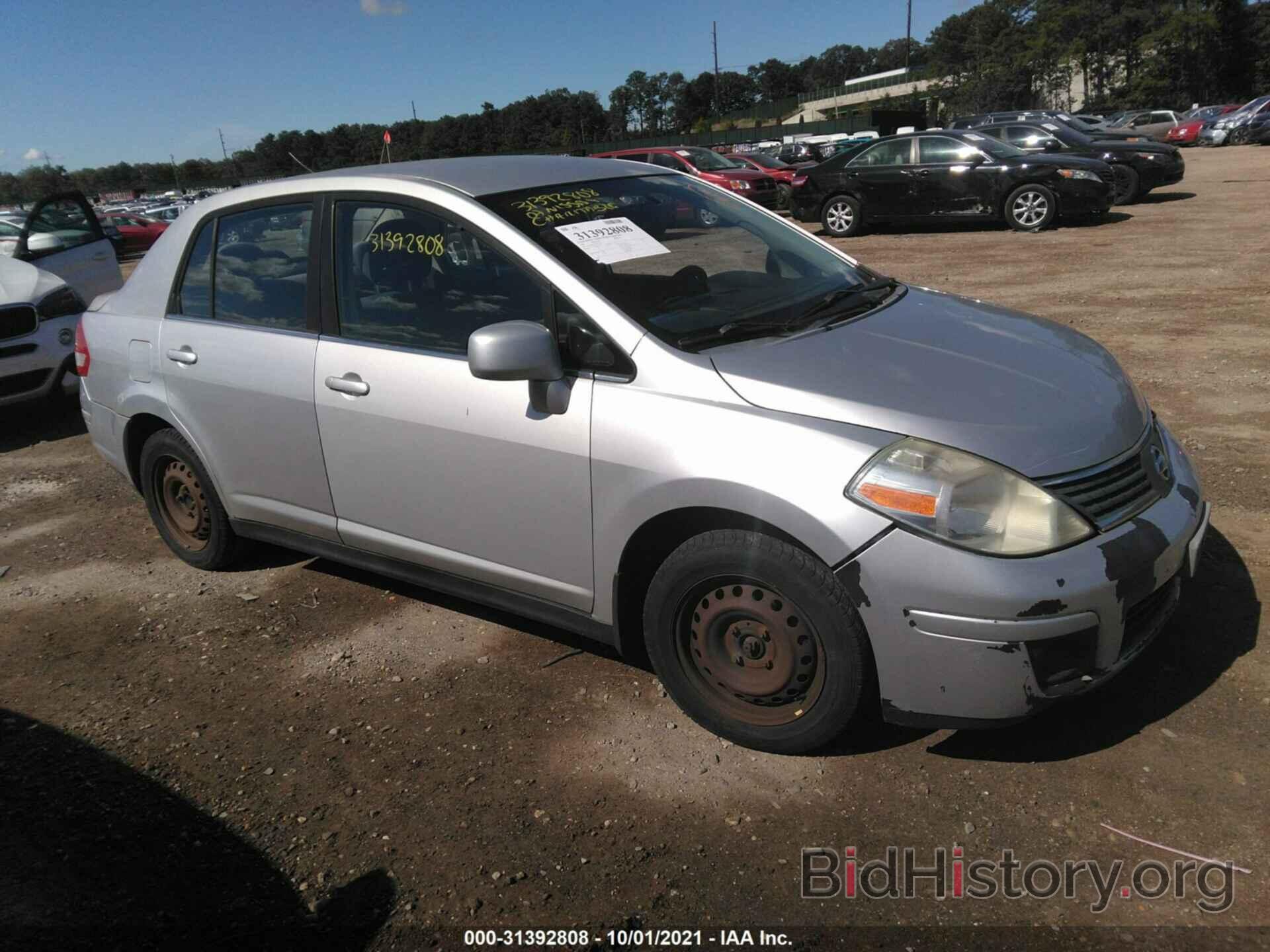 Photo 3N1BC11E57L454101 - NISSAN VERSA 2007