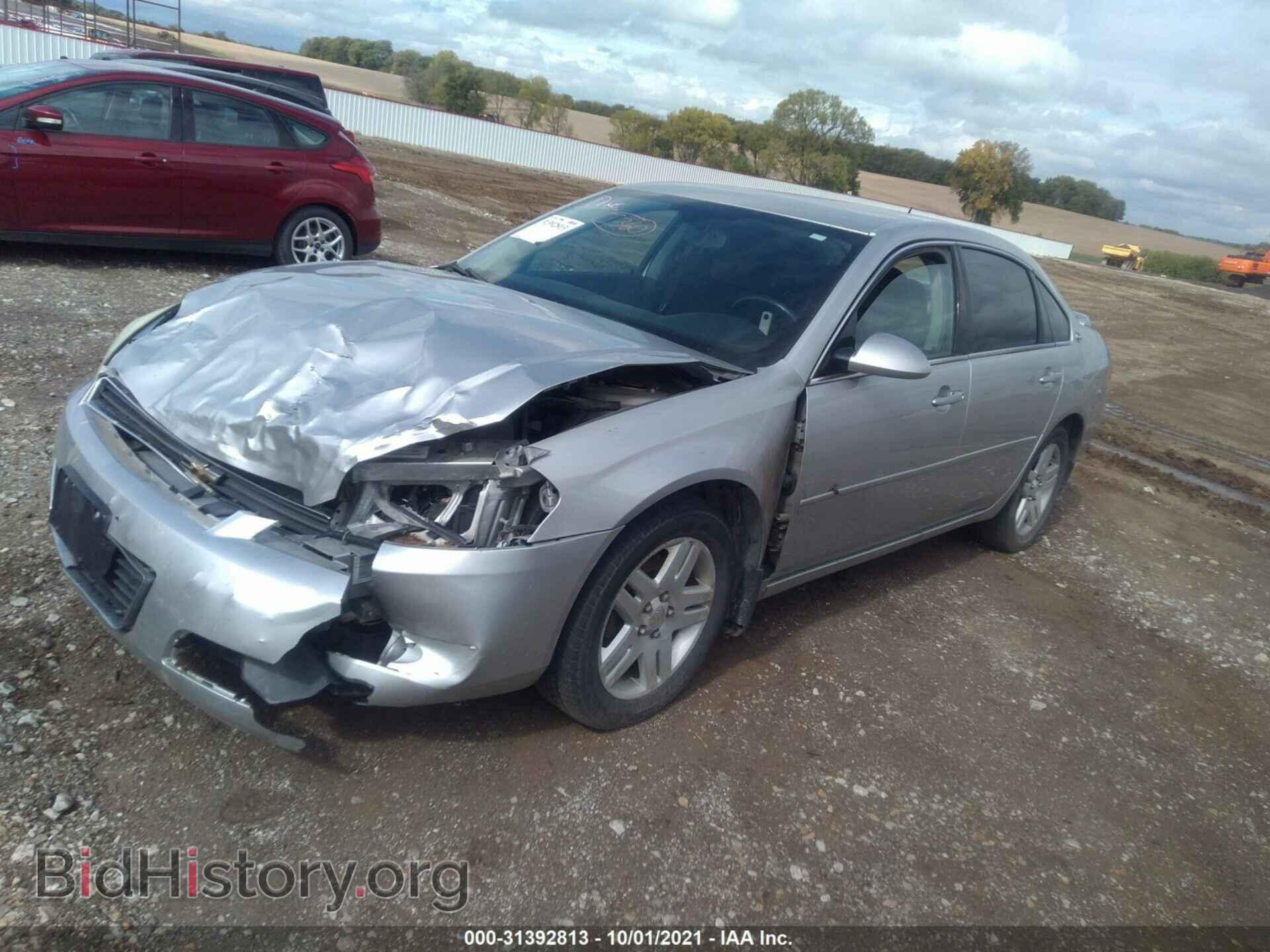 2007 CHEVROLET IMPALA - VIN: 2G1WC58RX79126800 - Фото 2