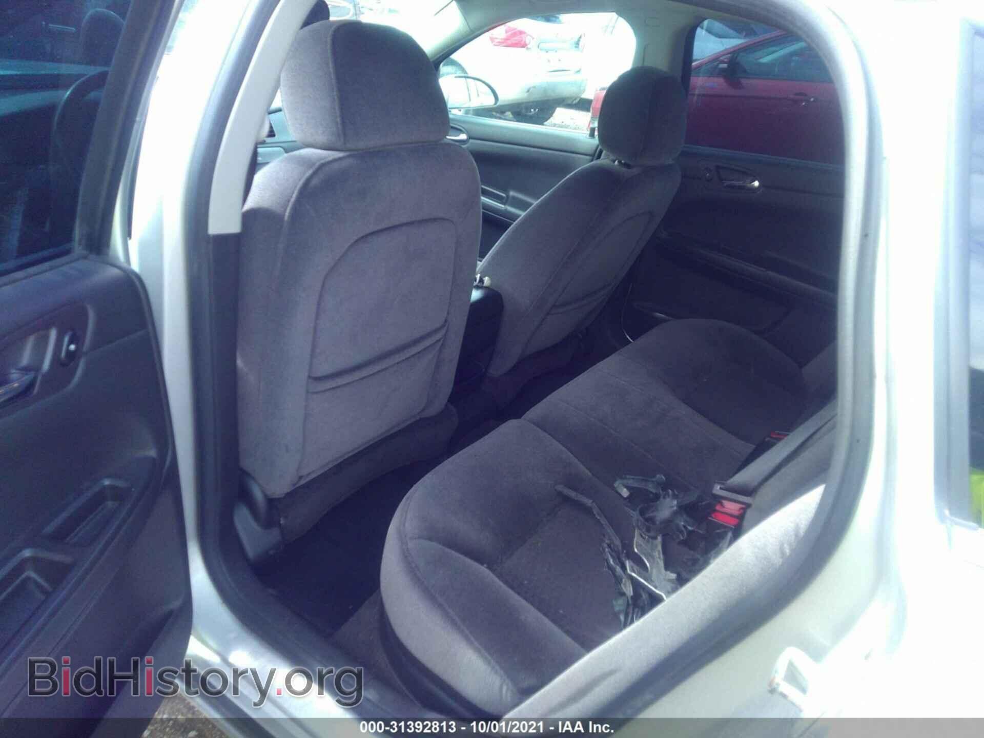 2007 CHEVROLET IMPALA - VIN: 2G1WC58RX79126800 - Фото 8