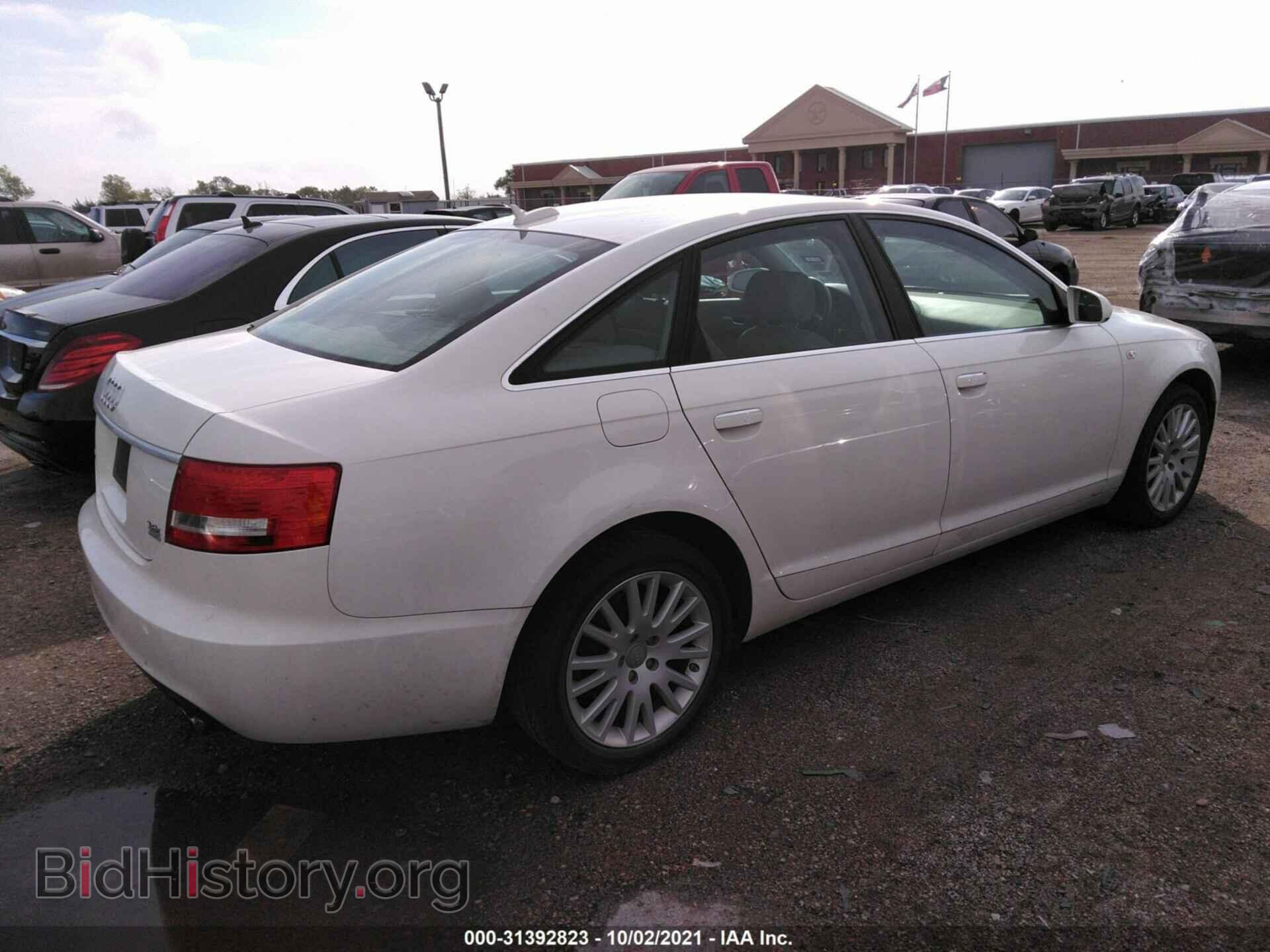 2006 AUDI A6 - VIN: WAUDH74F46N101200 - Фото 4