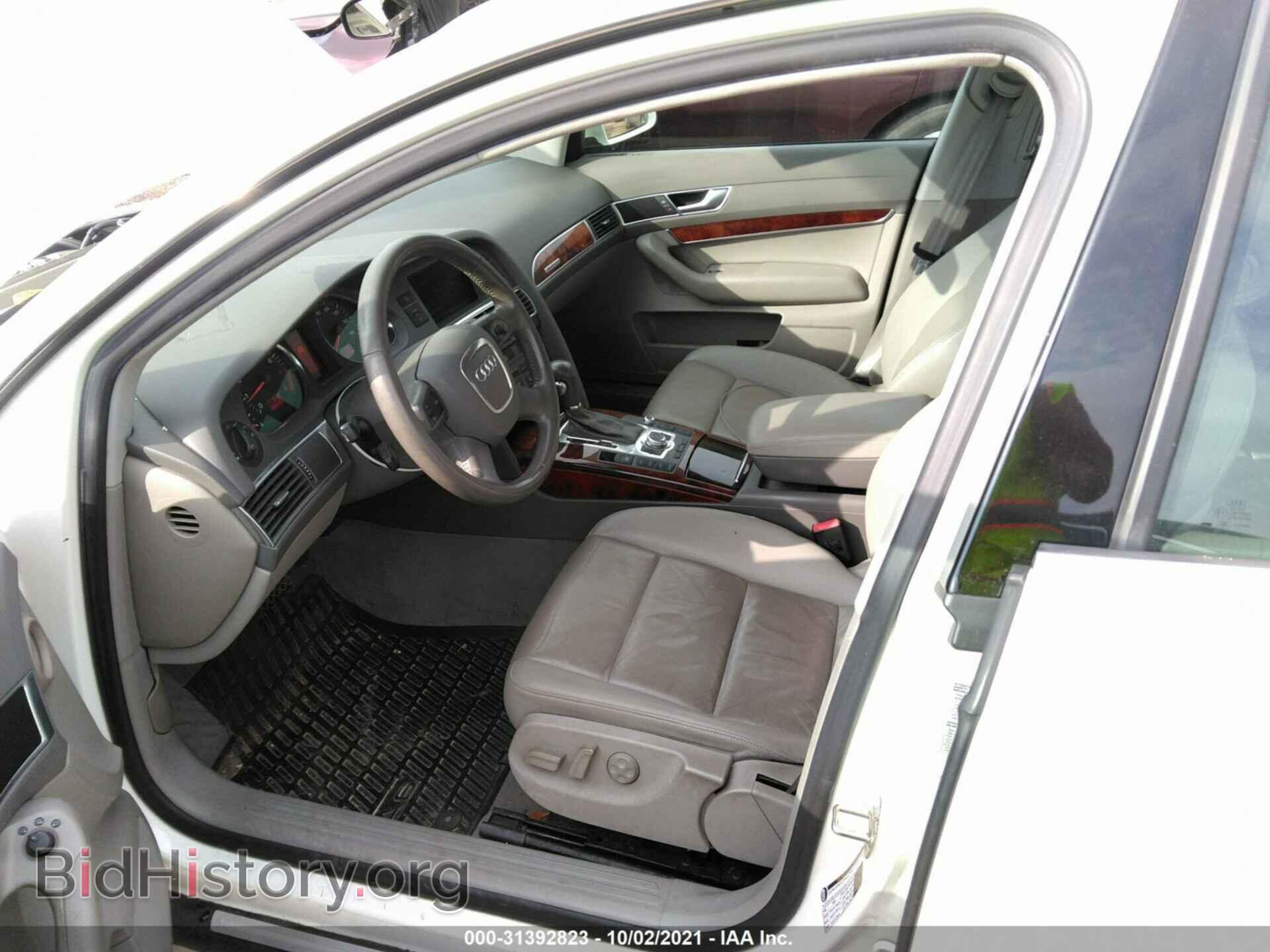 2006 AUDI A6 - VIN: WAUDH74F46N101200 - Фото 5