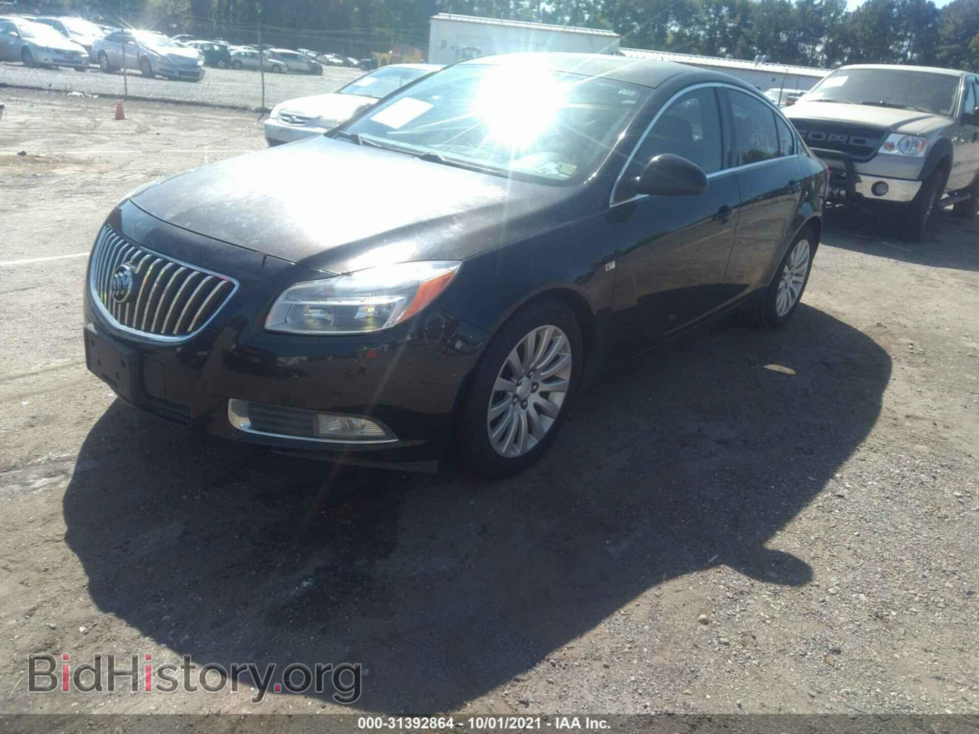 2011 BUICK REGAL - VIN: W04GN5EC3B1003482 - Фото 2