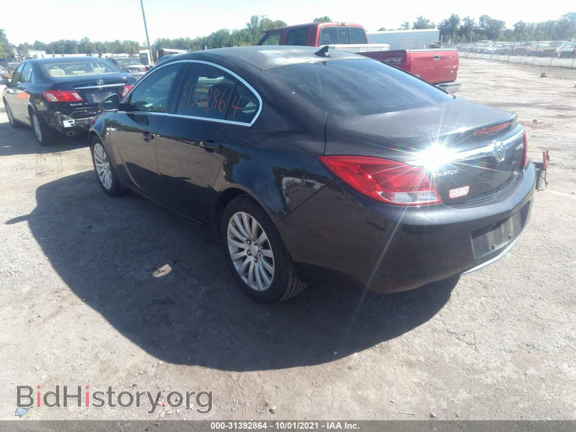2011 BUICK REGAL - VIN: W04GN5EC3B1003482 - Фото 3