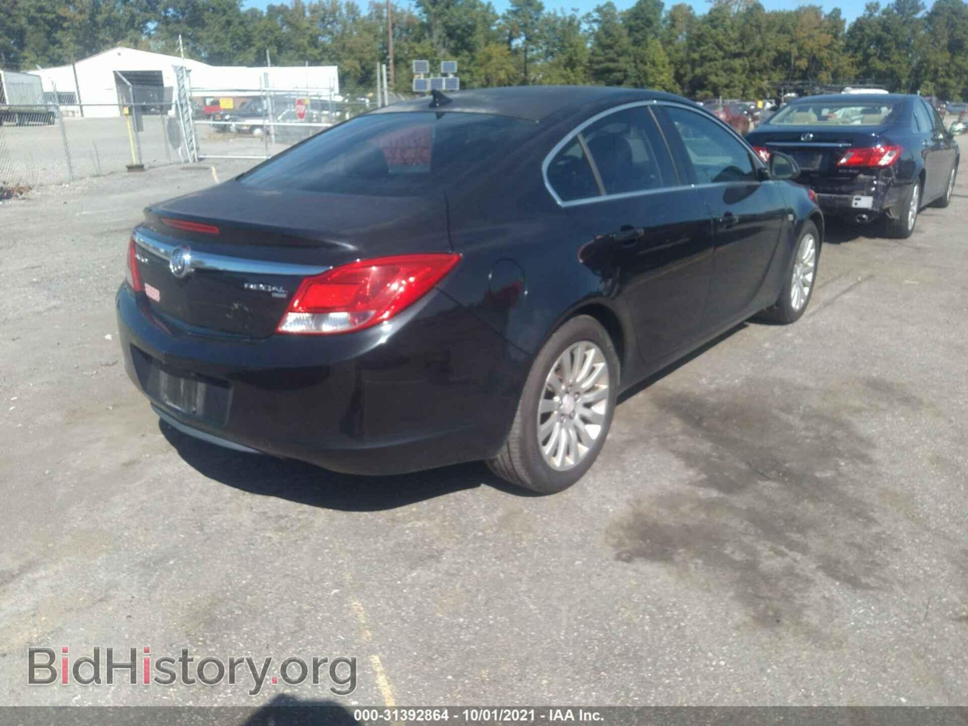 2011 BUICK REGAL - VIN: W04GN5EC3B1003482 - Фото 4