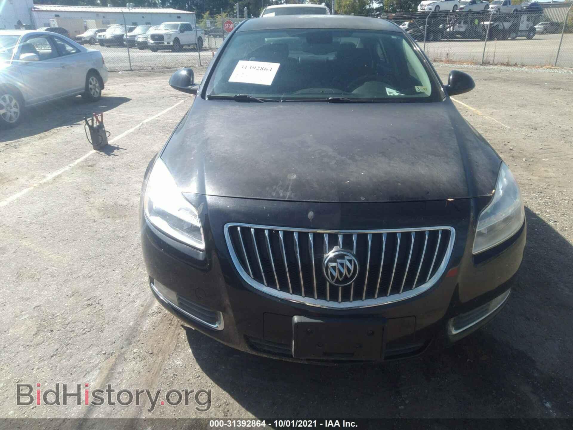 2011 BUICK REGAL - VIN: W04GN5EC3B1003482 - Фото 6