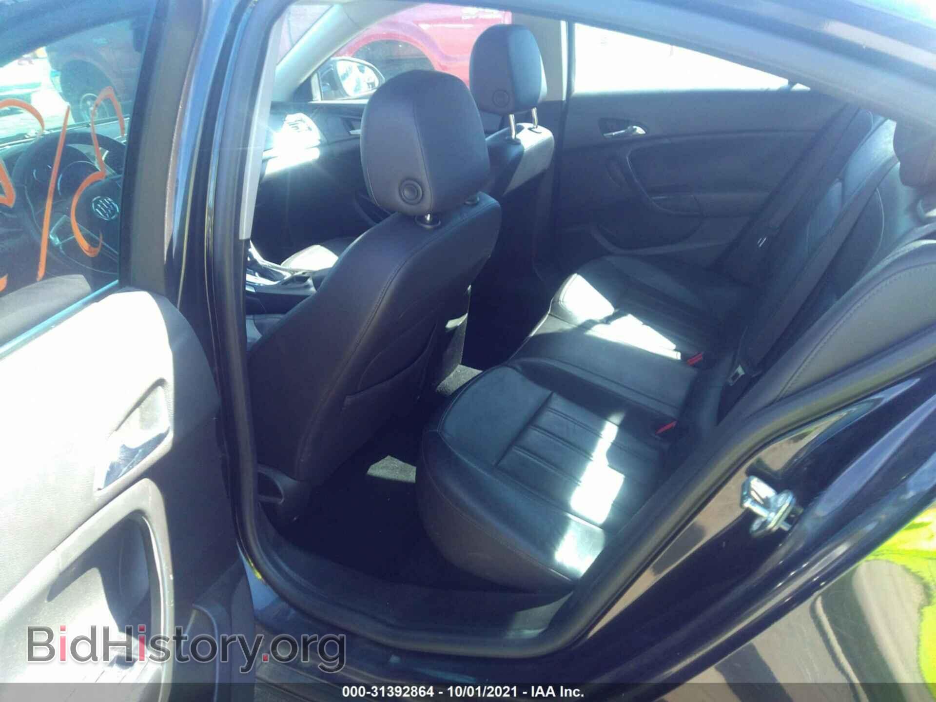 2011 BUICK REGAL - VIN: W04GN5EC3B1003482 - Фото 8