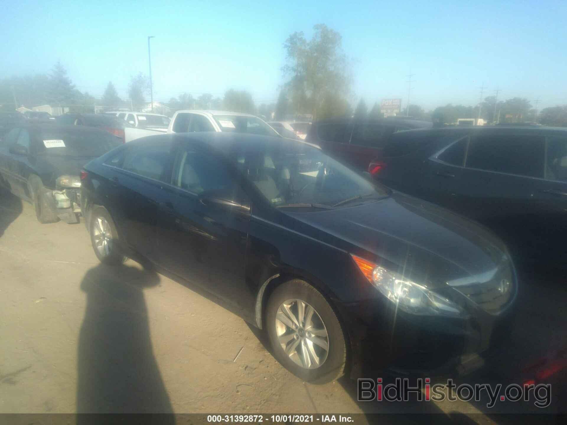 Photo 5NPEB4AC5BH231465 - HYUNDAI SONATA 2011