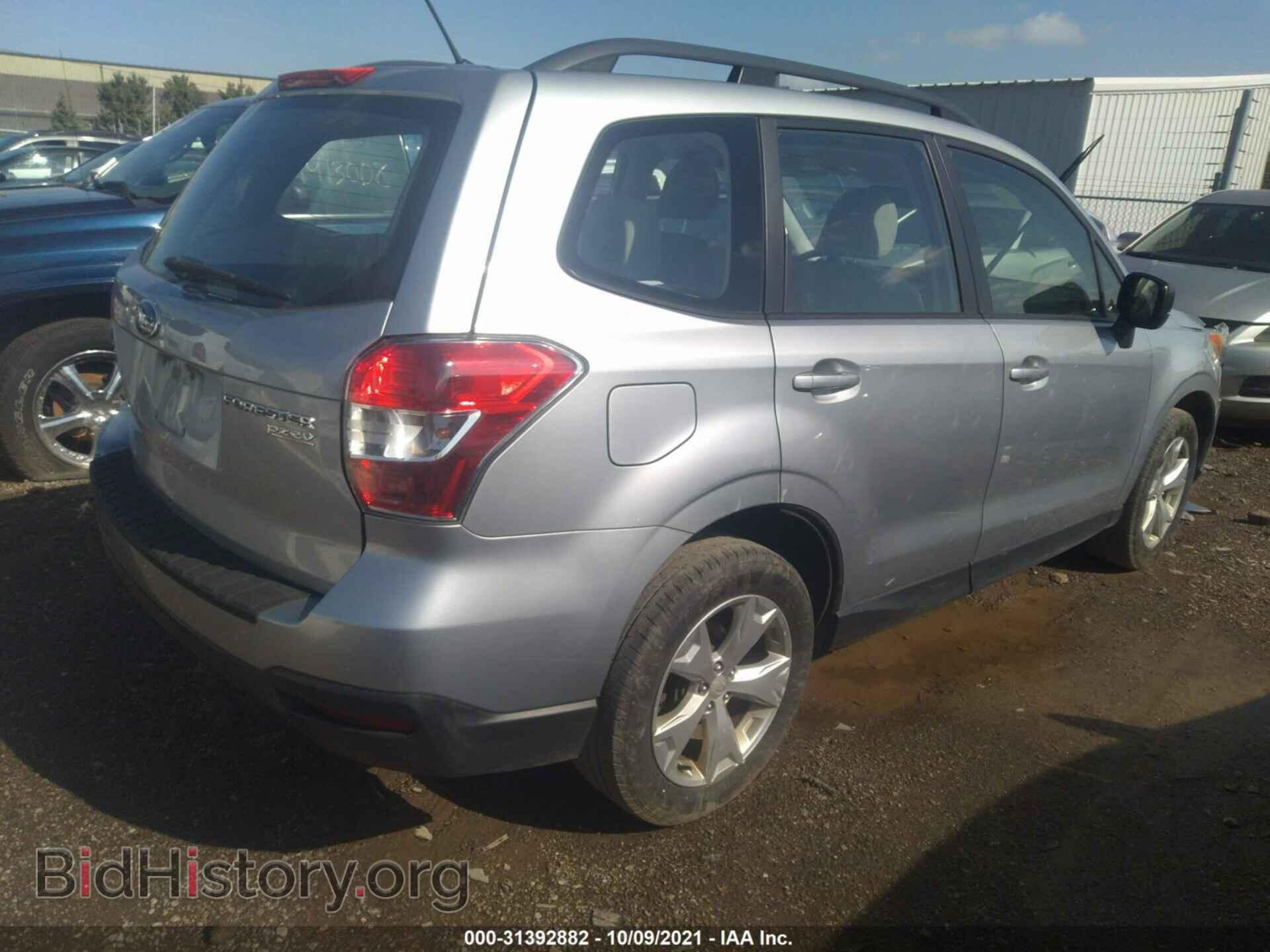 2015 SUBARU FORESTER - VIN: JF2SJABC0FH582860 - Фото 4