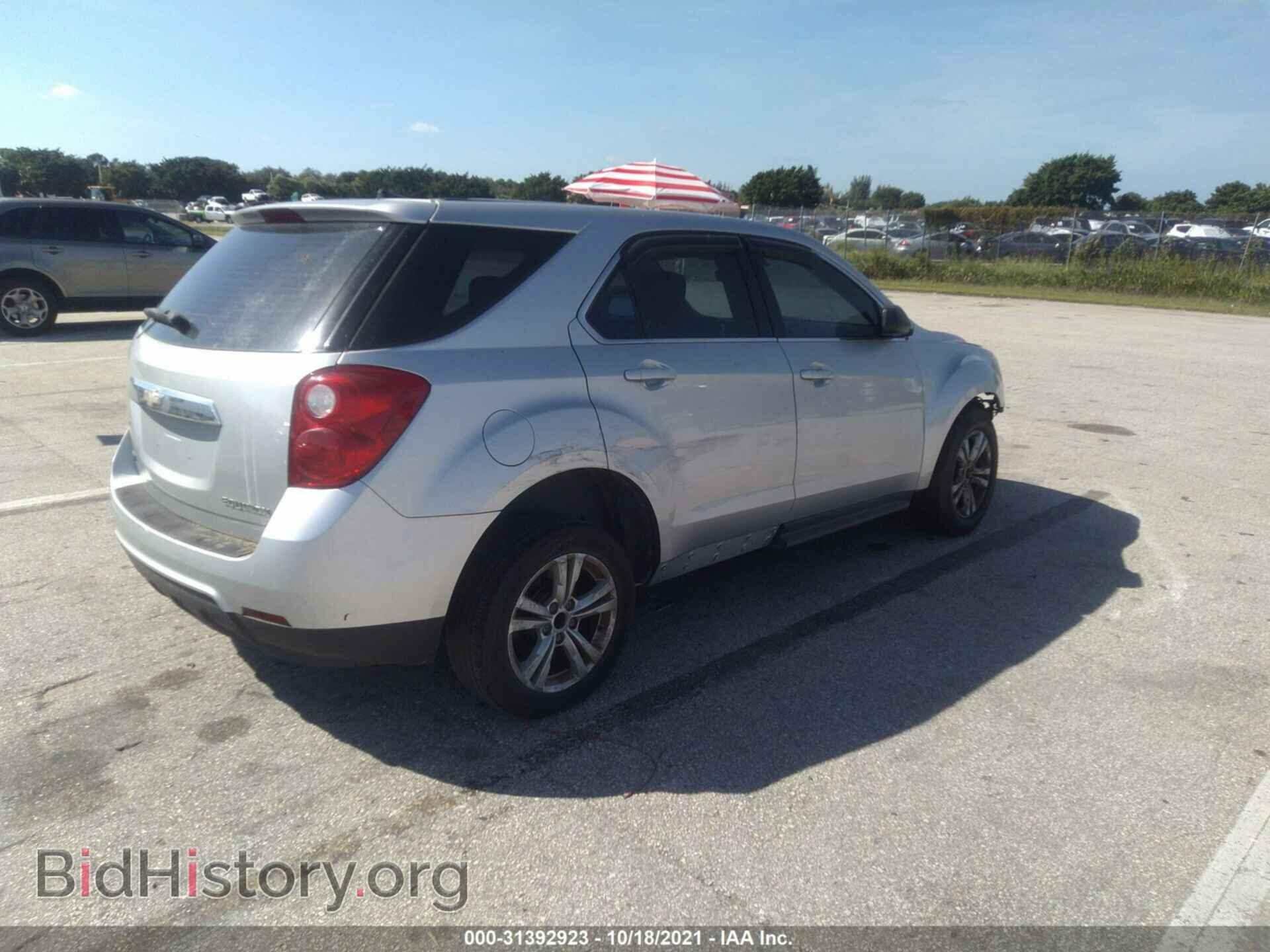 2011 CHEVROLET EQUINOX - VIN: 2CNALBEC8B6245788 - Фото 4