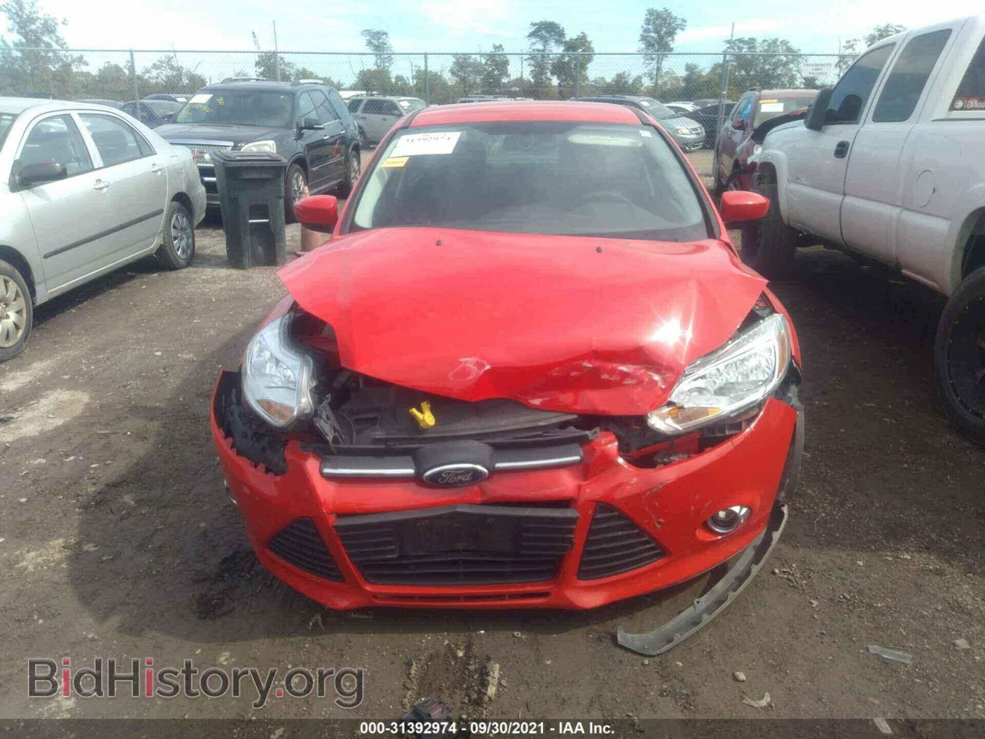 2012 FORD FOCUS - VIN: 1FAHP3F27CL465747 - Фото 6
