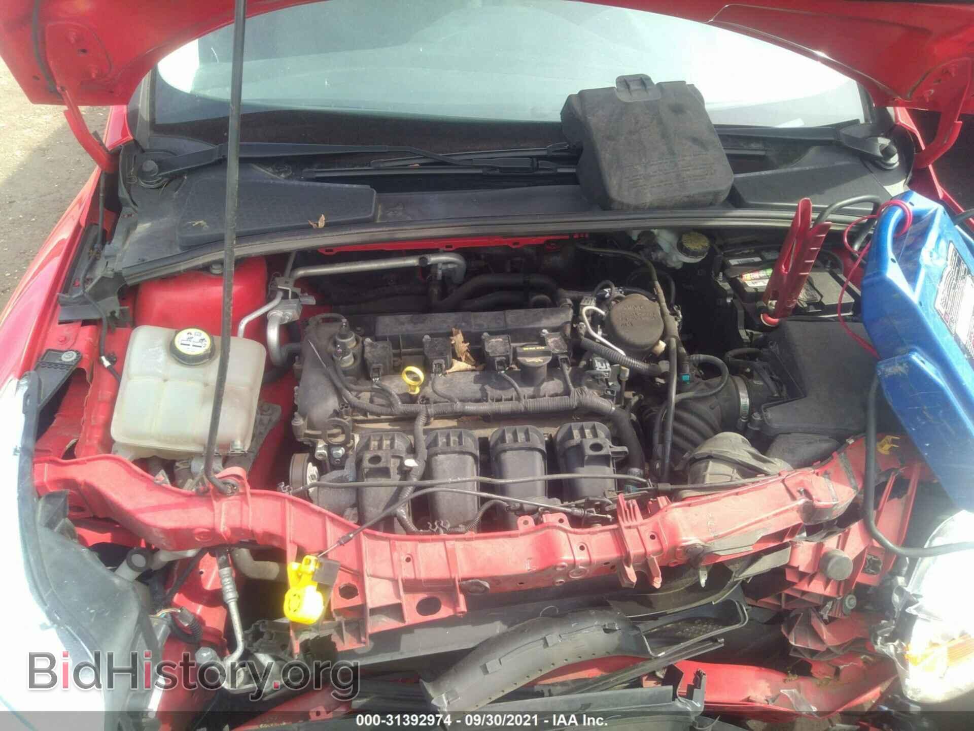 2012 FORD FOCUS - VIN: 1FAHP3F27CL465747 - Фото 10