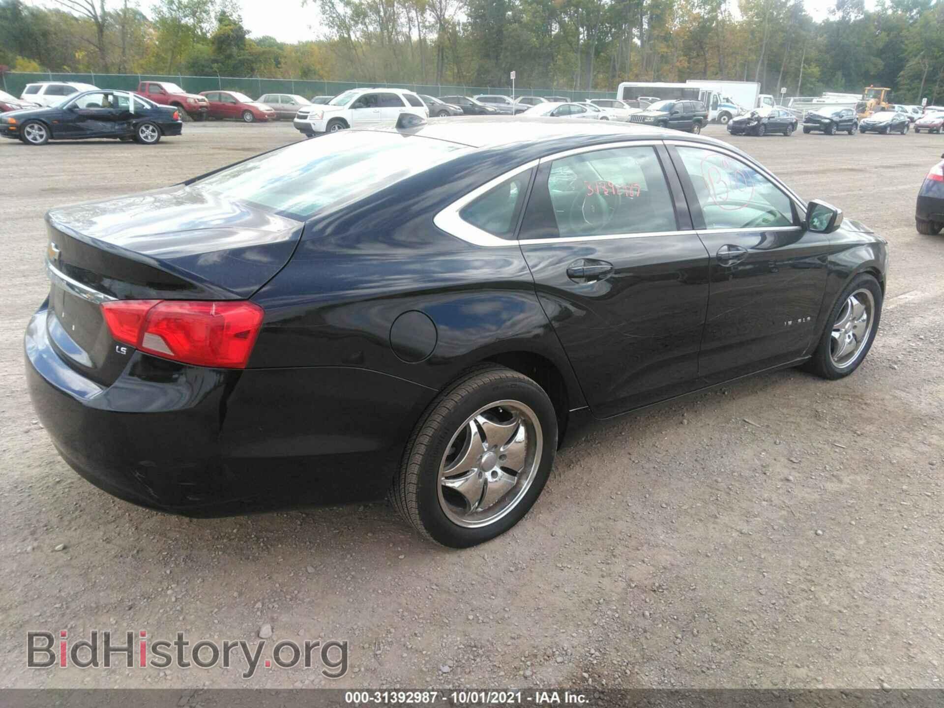 2014 CHEVROLET IMPALA - VIN: 2G11X5SL7E9288755 - Фото 4