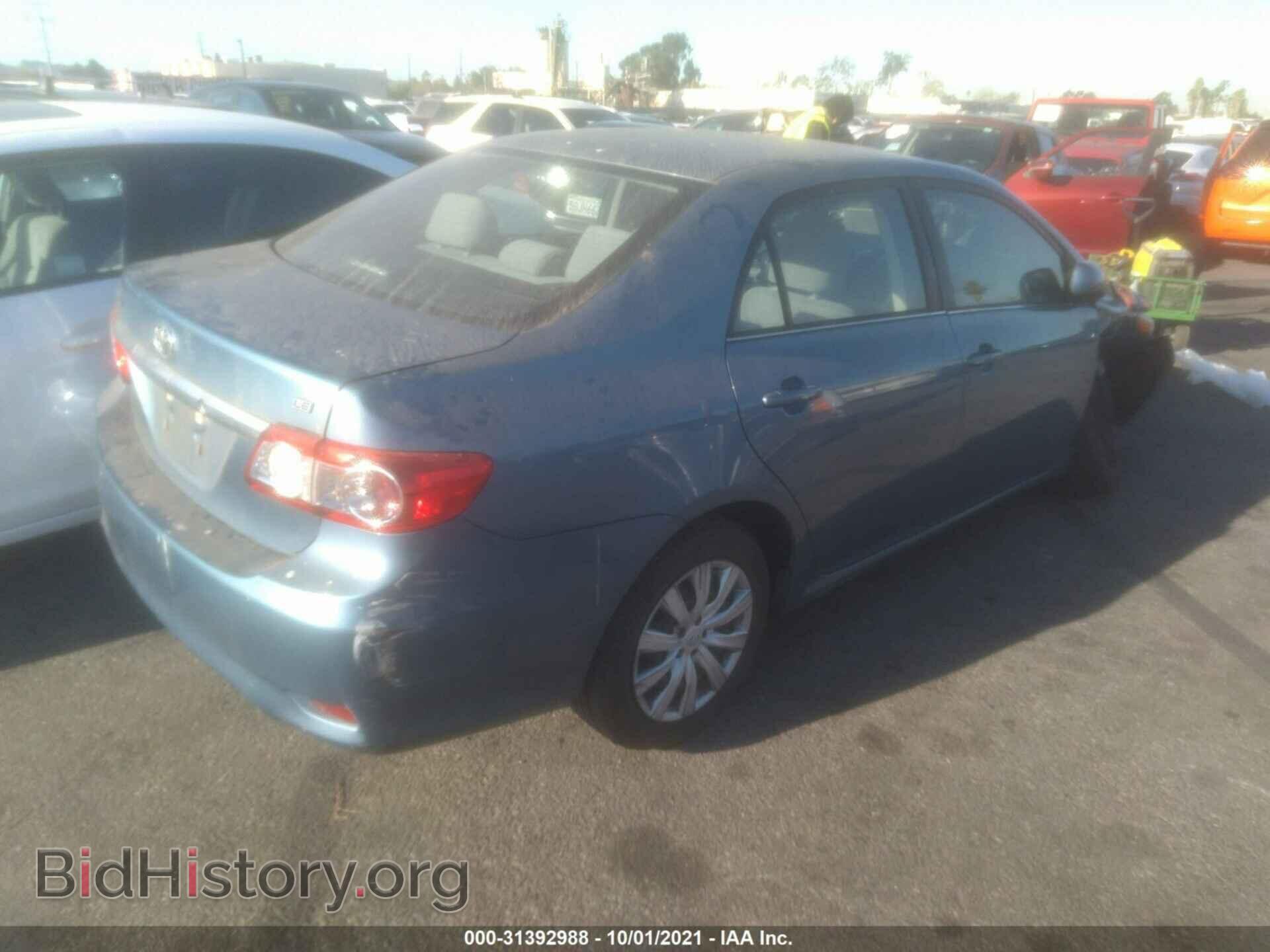 2013 TOYOTA COROLLA - VIN: 5YFBU4EE1DP139557 - Фото 4