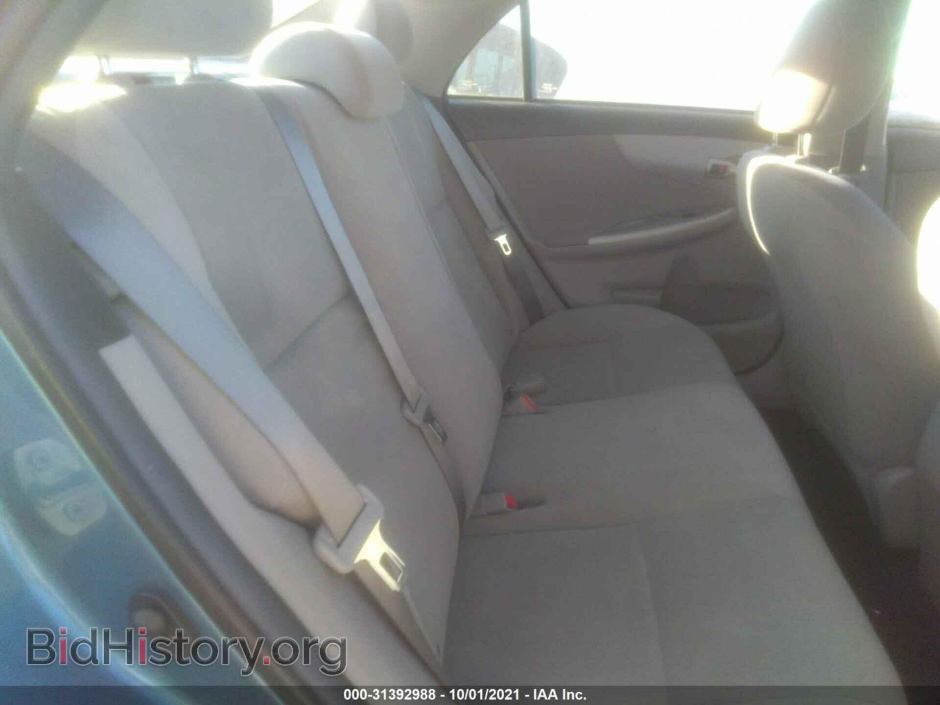 2013 TOYOTA COROLLA - VIN: 5YFBU4EE1DP139557 - Фото 8