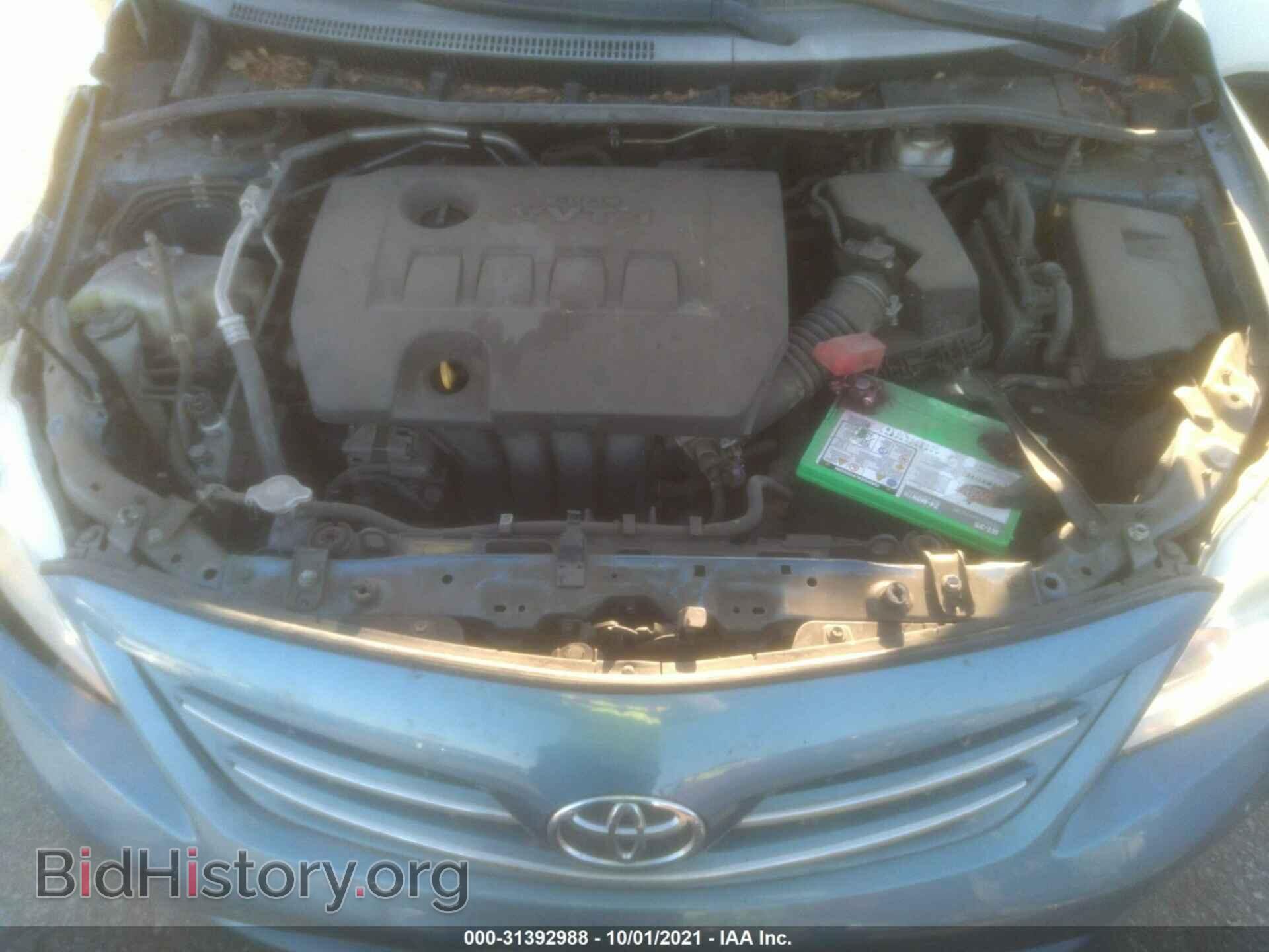 2013 TOYOTA COROLLA - VIN: 5YFBU4EE1DP139557 - Фото 10