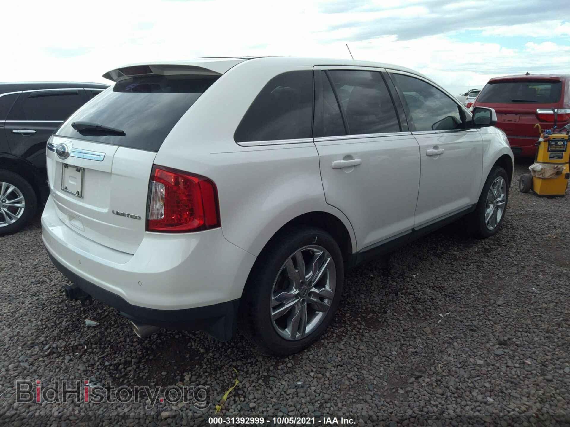 2011 FORD EDGE - VIN: 2FMDK3KC1BBA43196 - Фото 4