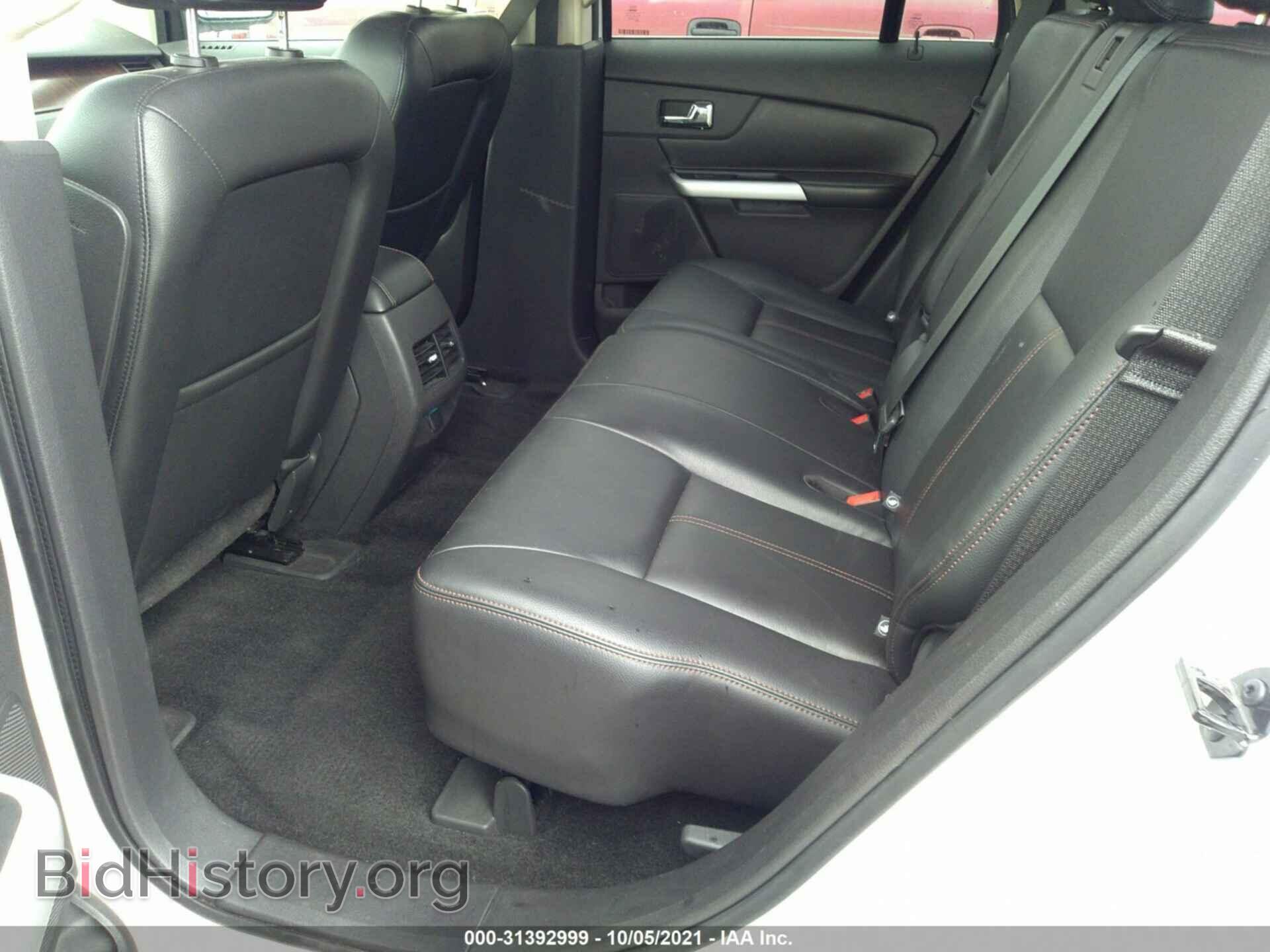 2011 FORD EDGE - VIN: 2FMDK3KC1BBA43196 - Фото 8