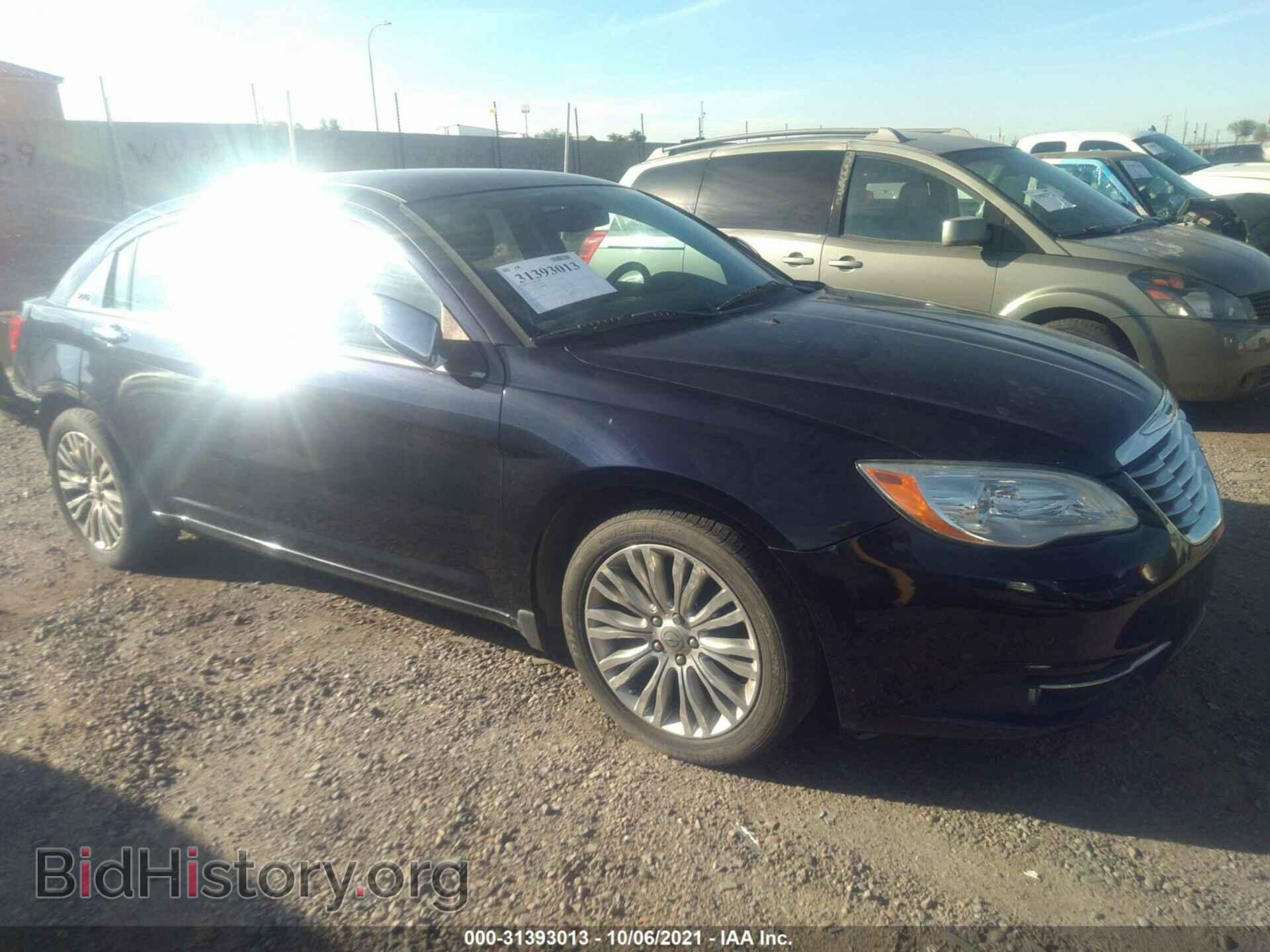 Photo 1C3CCBCBXCN306065 - CHRYSLER 200 2012