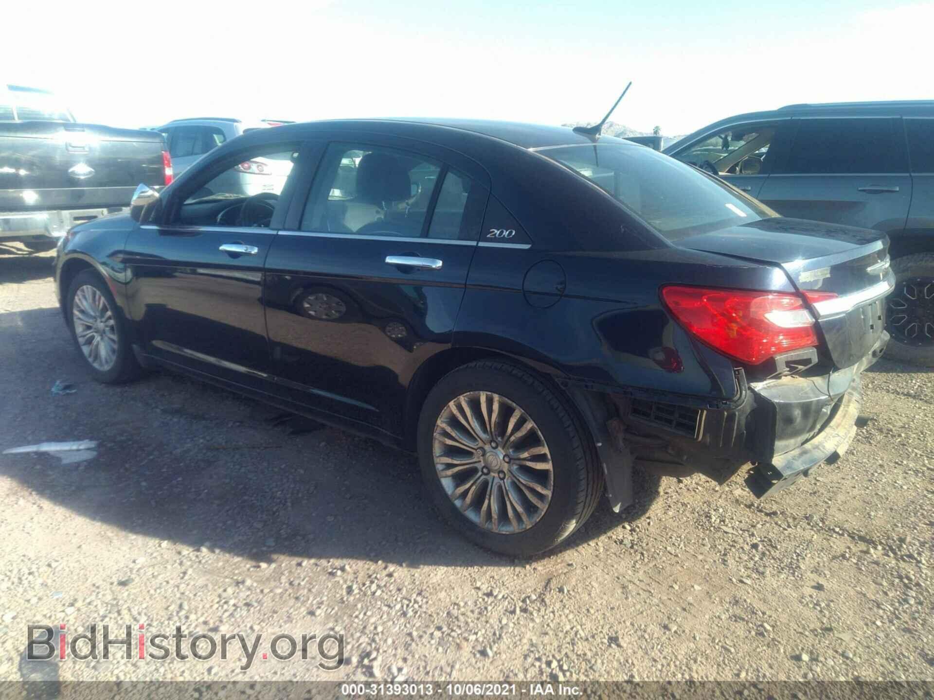2012 CHRYSLER 200 - VIN: 1C3CCBCBXCN306065 - Фото 3