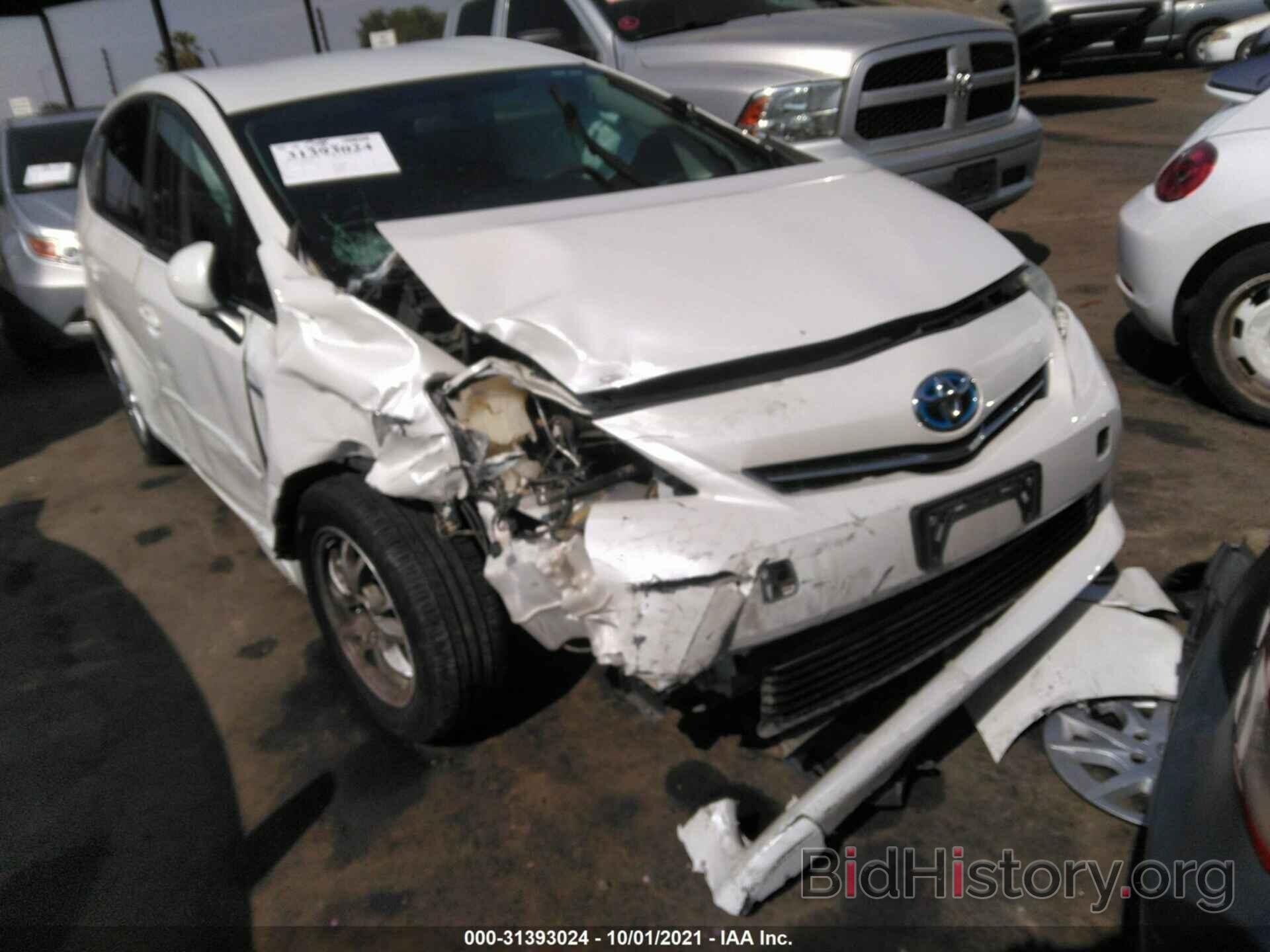 Photo JTDZN3EU8E3291939 - TOYOTA PRIUS V 2014