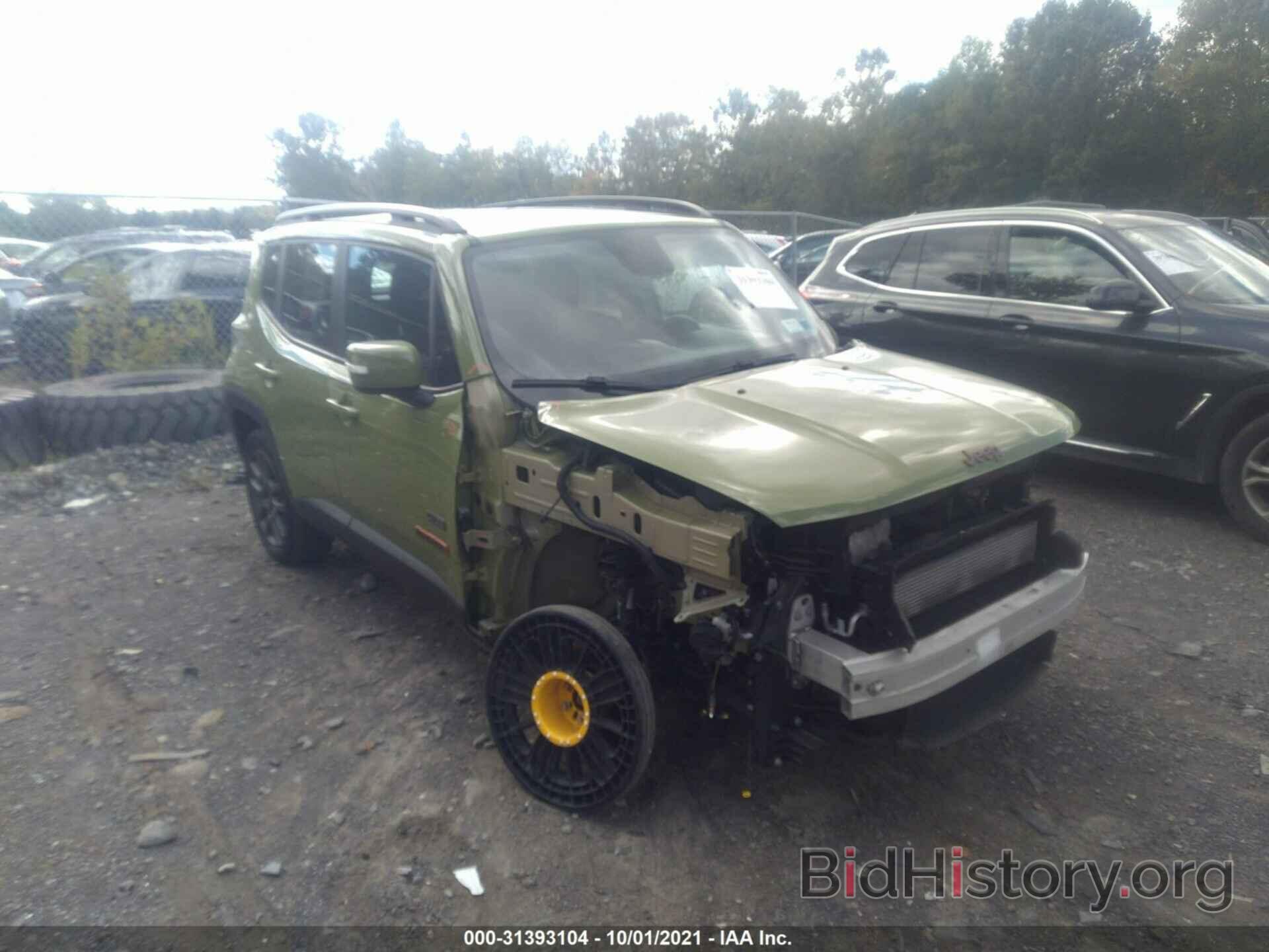 Photo ZACCJBBT2GPC98116 - JEEP RENEGADE 2016