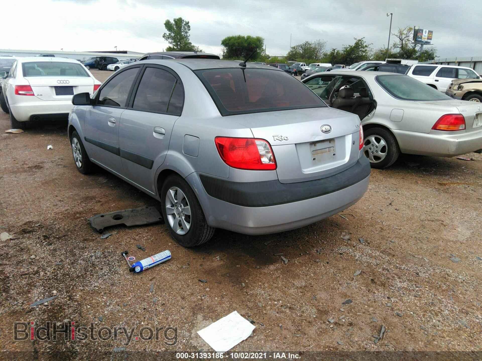 2007 KIA RIO - VIN: KNADE123976227529 - Фото 3