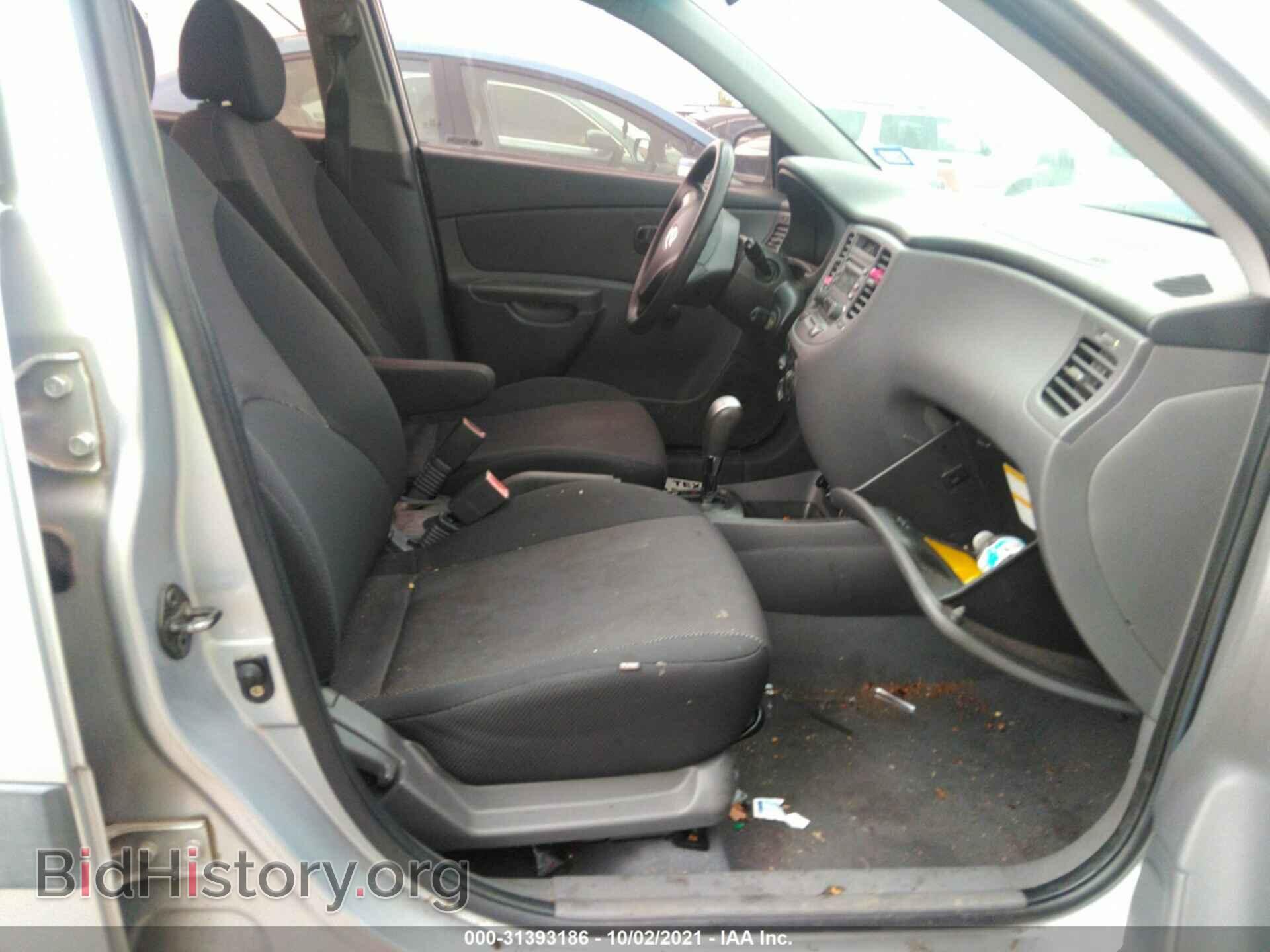 2007 KIA RIO - VIN: KNADE123976227529 - Фото 5
