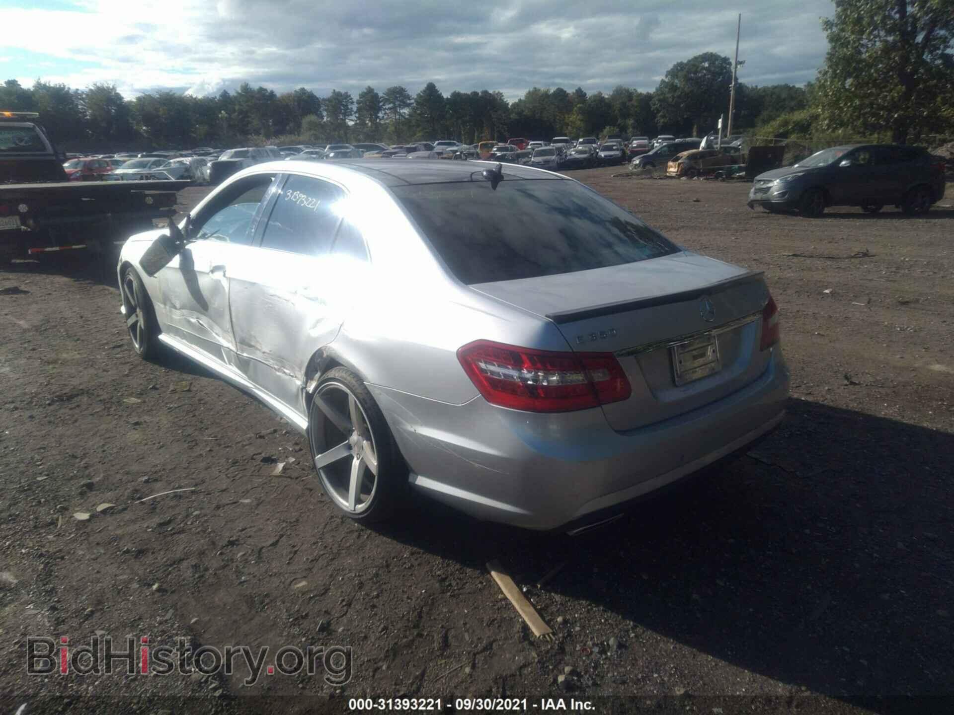 2012 MERCEDES-BENZ E-CLASS - VIN: WDDHF8JB7CA624415 - Фото 3
