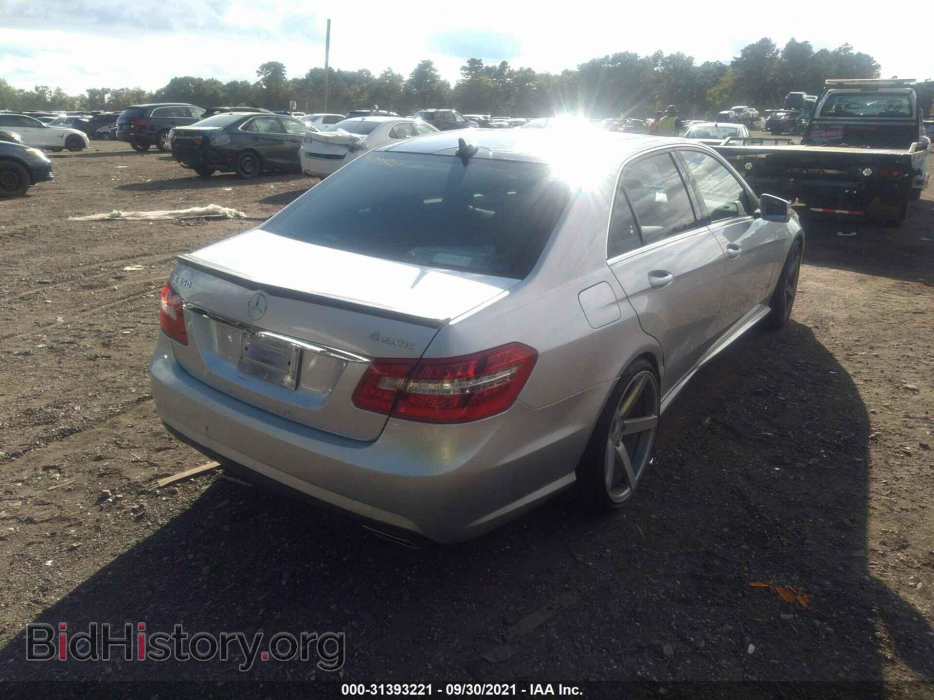 2012 MERCEDES-BENZ E-CLASS - VIN: WDDHF8JB7CA624415 - Фото 4