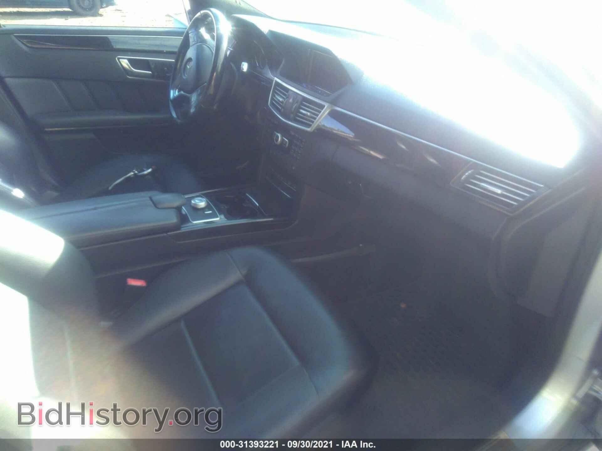 2012 MERCEDES-BENZ E-CLASS - VIN: WDDHF8JB7CA624415 - Фото 5