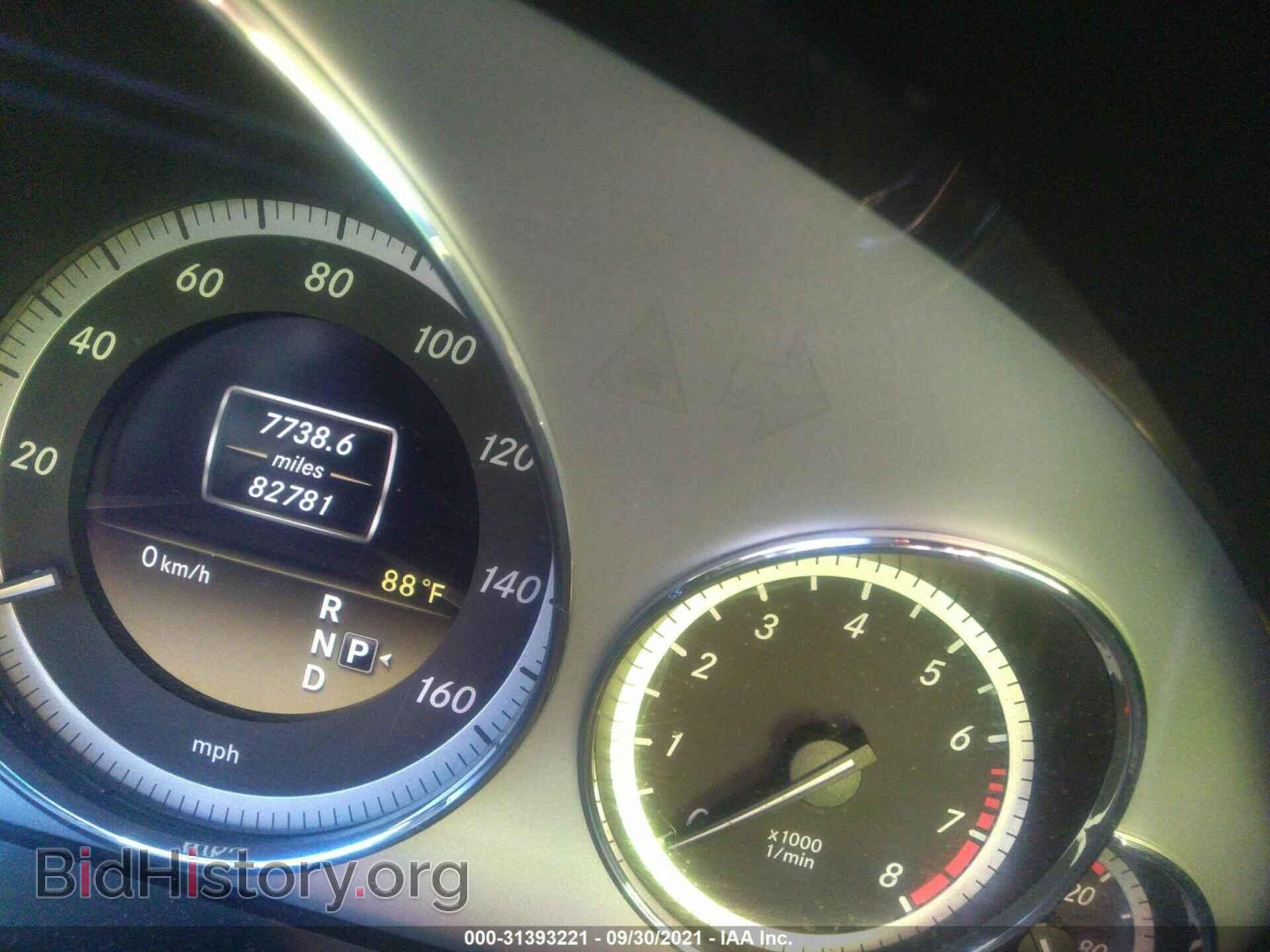 2012 MERCEDES-BENZ E-CLASS - VIN: WDDHF8JB7CA624415 - Фото 7