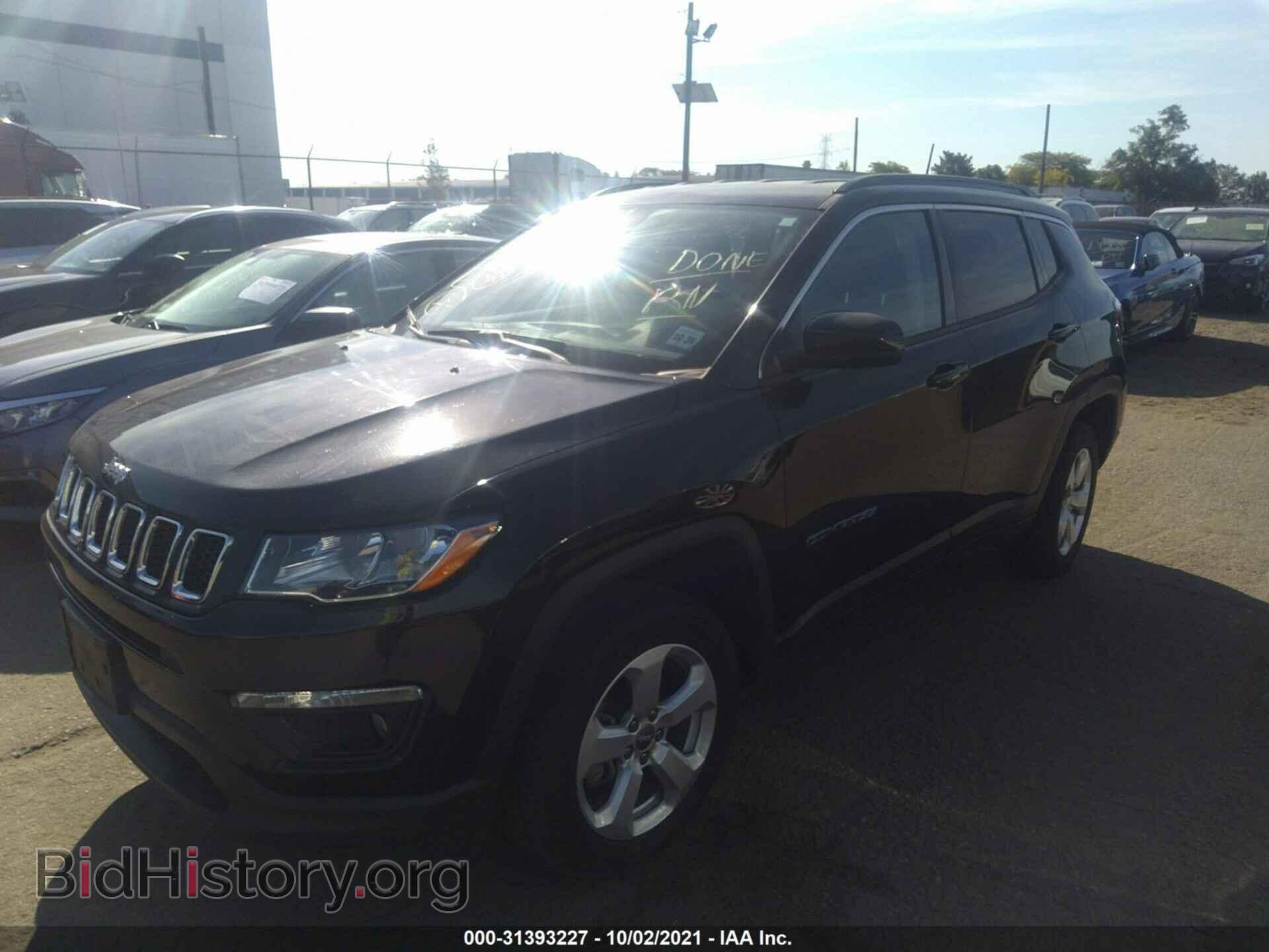 2019 JEEP COMPASS - VIN: 3C4NJDBB0KT850774 - Photo 2
