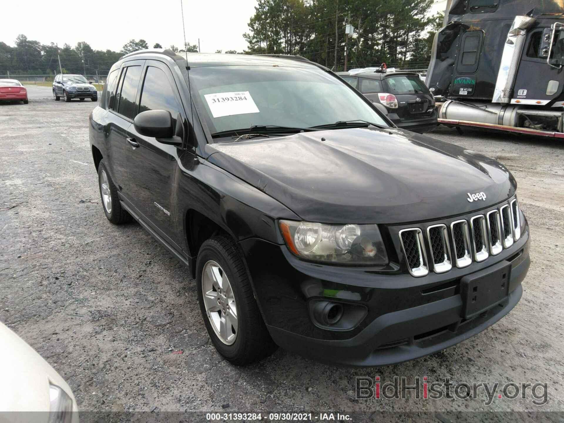 Photo 1C4NJCBA9DD238731 - JEEP COMPASS 2013