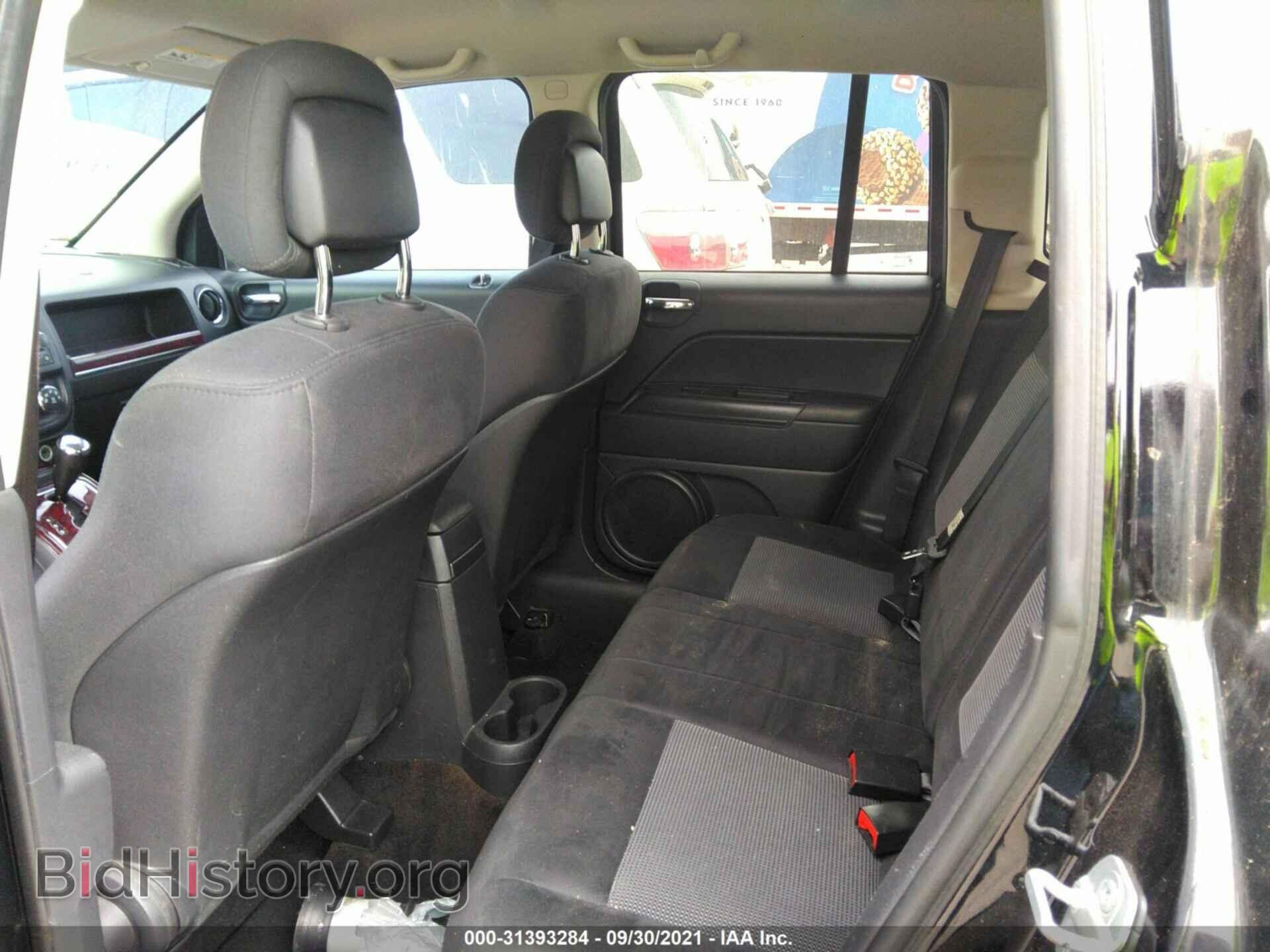 2013 JEEP COMPASS - VIN: 1C4NJCBA9DD238731 - Фото 8
