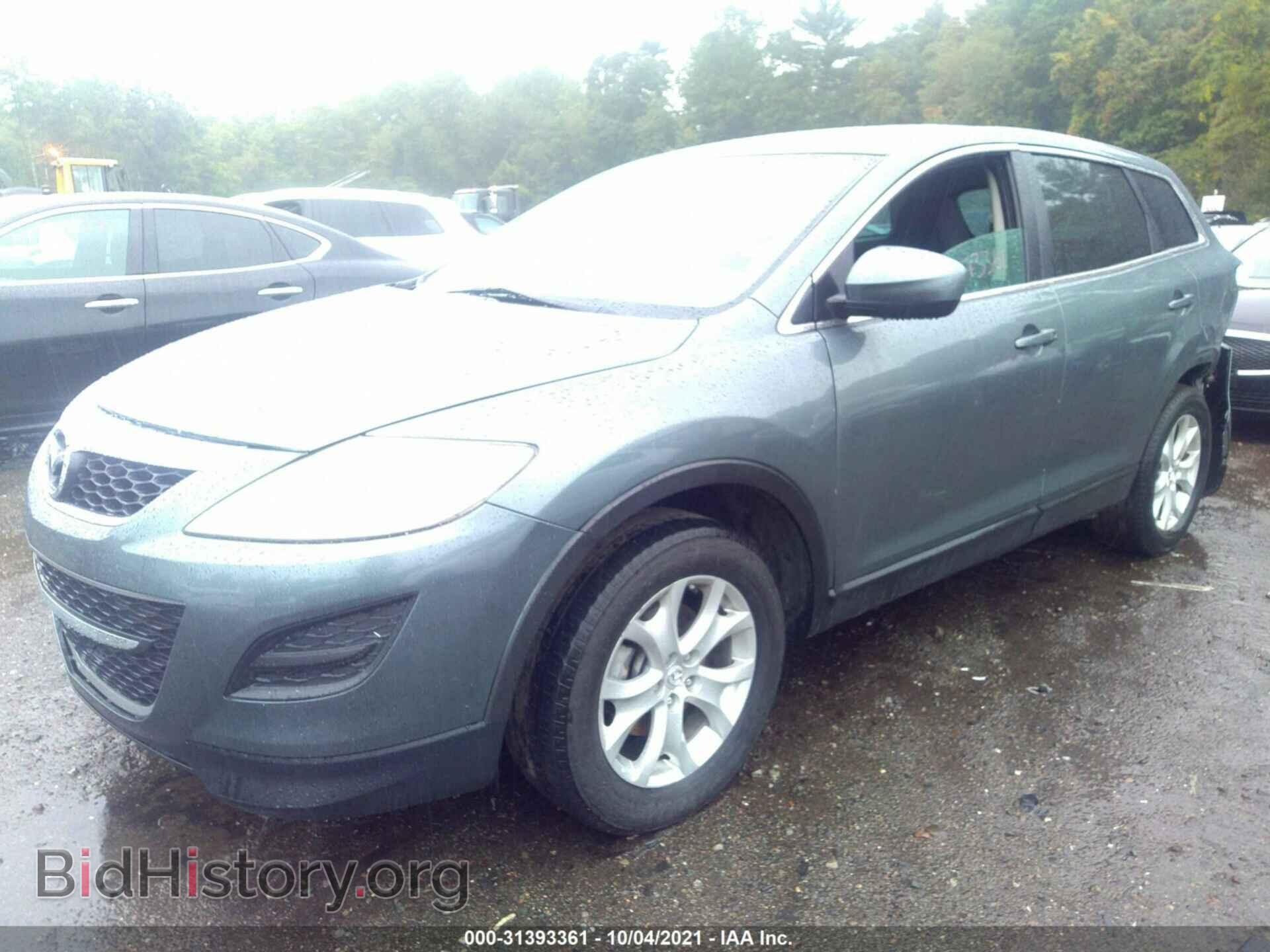 2011 MAZDA CX-9 - VIN: JM3TB3BV5B0307109 - Фото 2