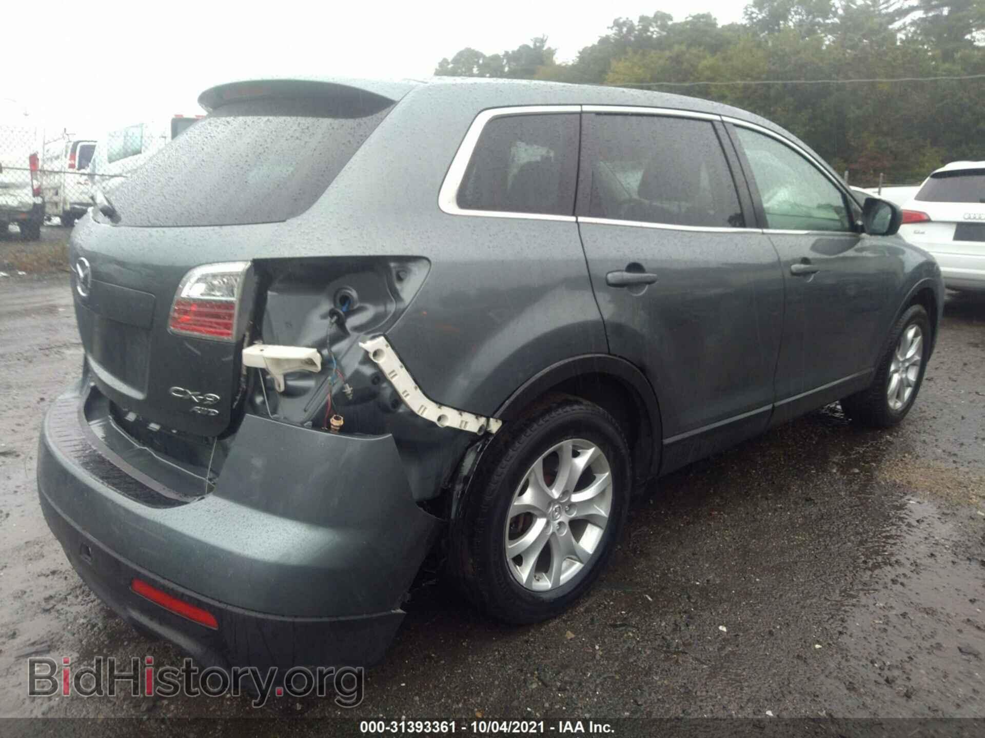 2011 MAZDA CX-9 - VIN: JM3TB3BV5B0307109 - Фото 4