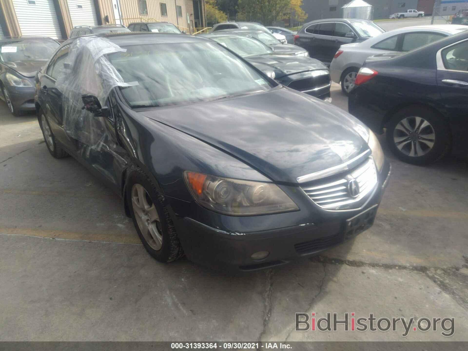 Photo JH4KB16548C004086 - ACURA RL 2008