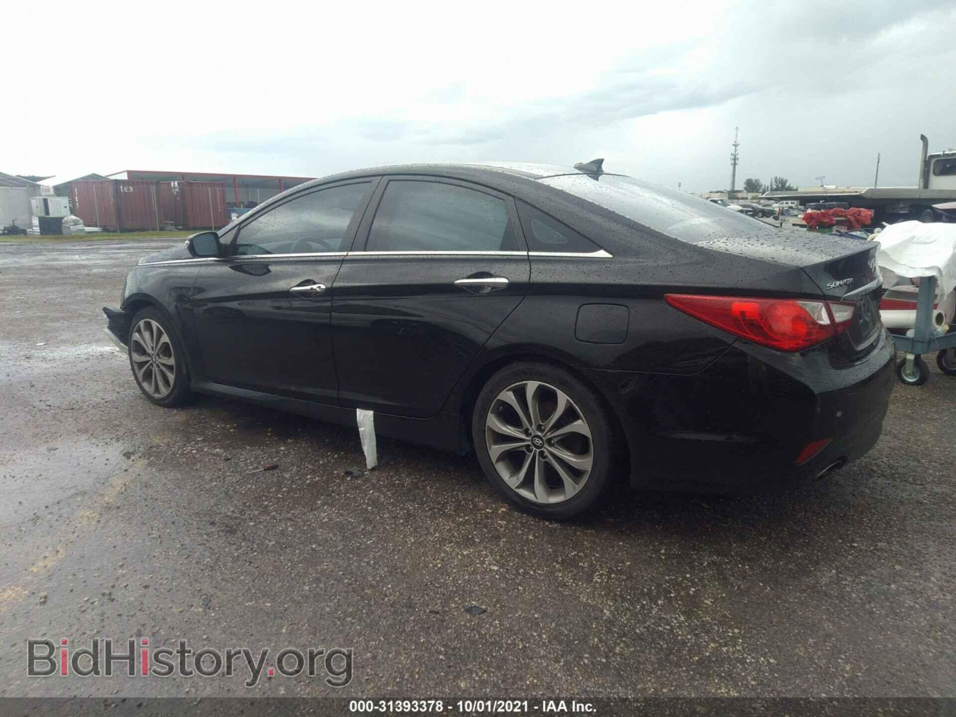 2014 HYUNDAI SONATA - VIN: 5NPEC4AB4EH836196 - Фото 3