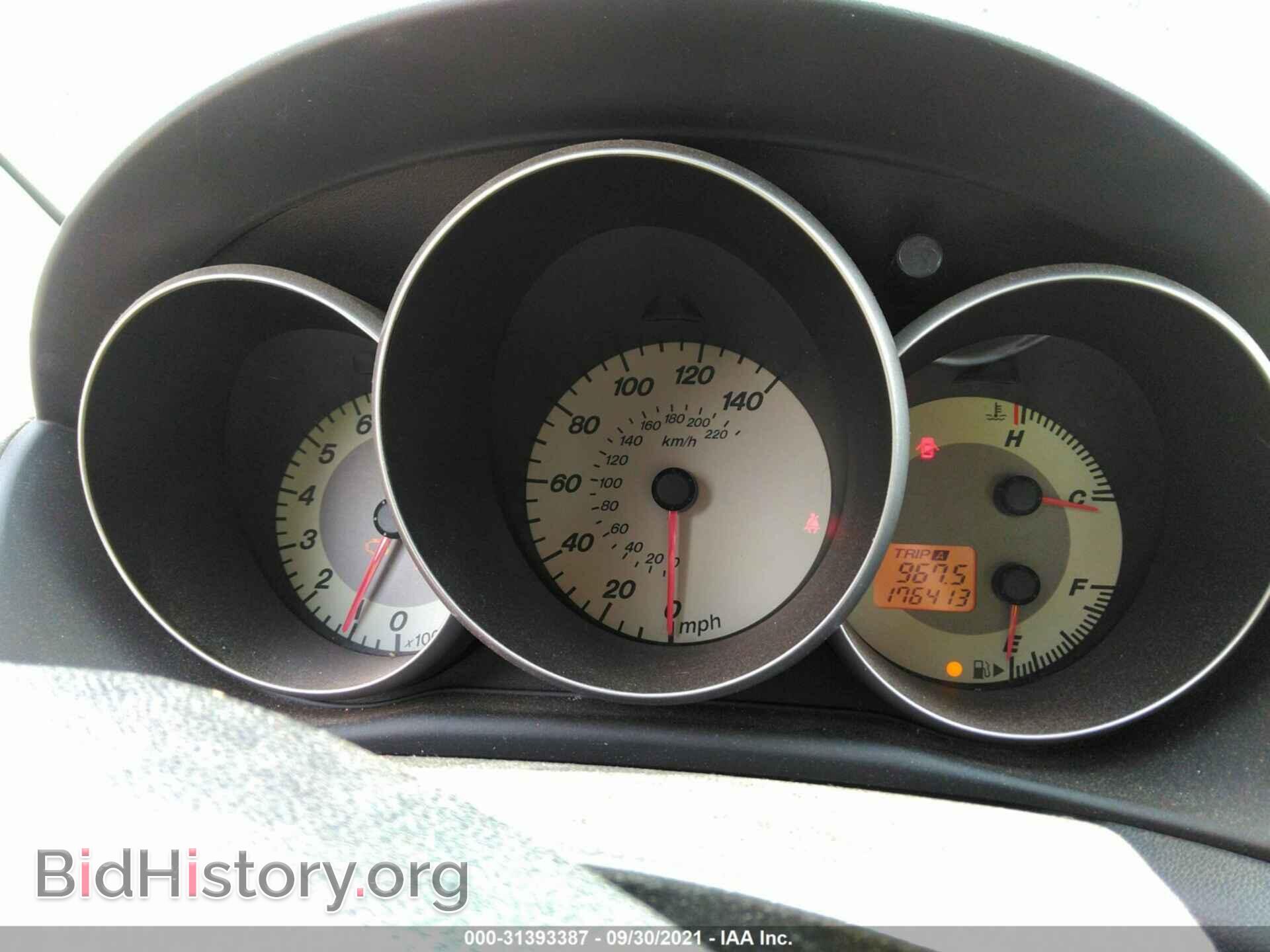 2008 MAZDA MAZDA3 - VIN: JM1BK32F681147242 - Фото 7