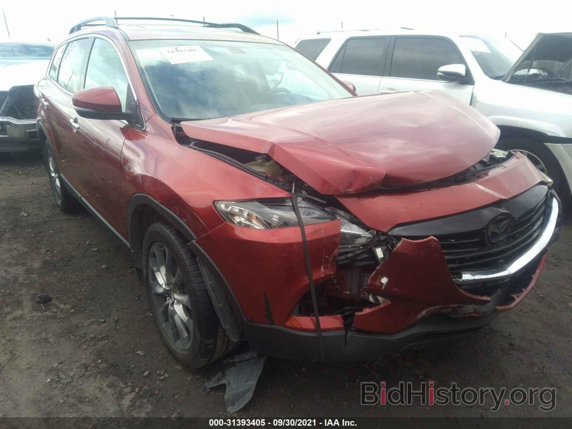 Фотография JM3TB2DA6F0460270 - MAZDA CX-9 2015