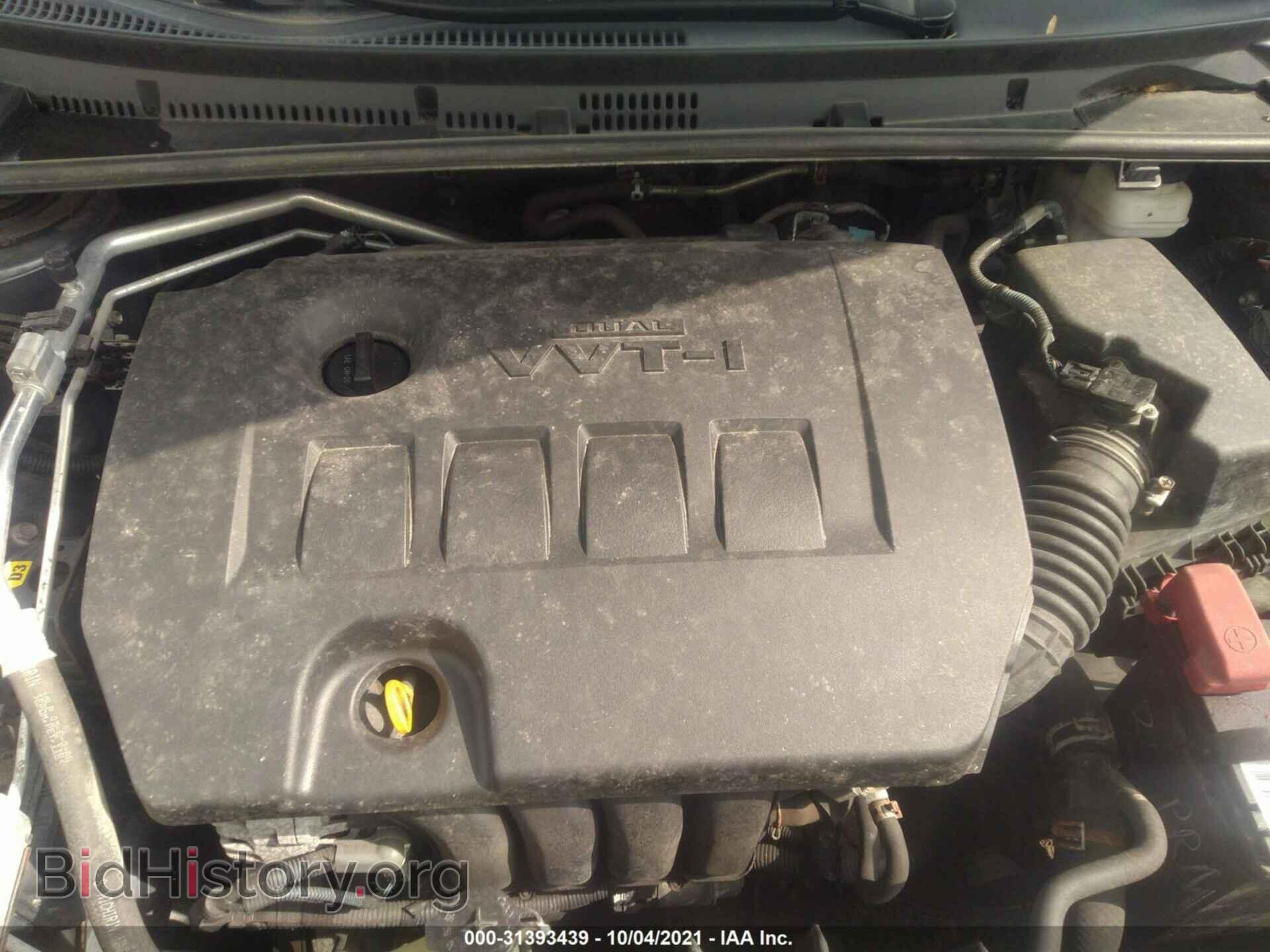 2014 TOYOTA COROLLA - VIN: 2T1BURHE3EC017678 - Фото 10