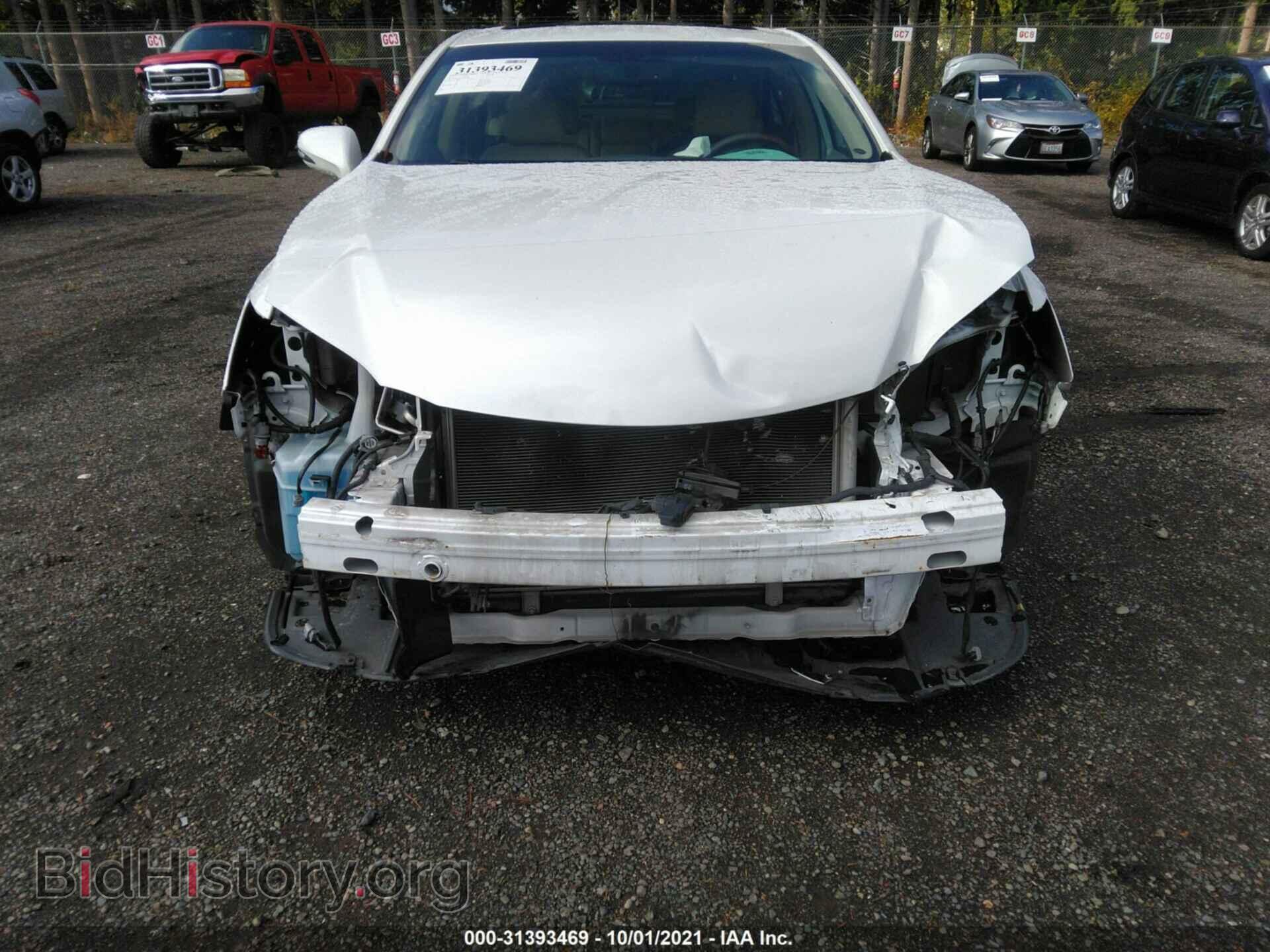 2012 LEXUS ES 350 - VIN: JTHBK1EG1C2507740 - Фото 6