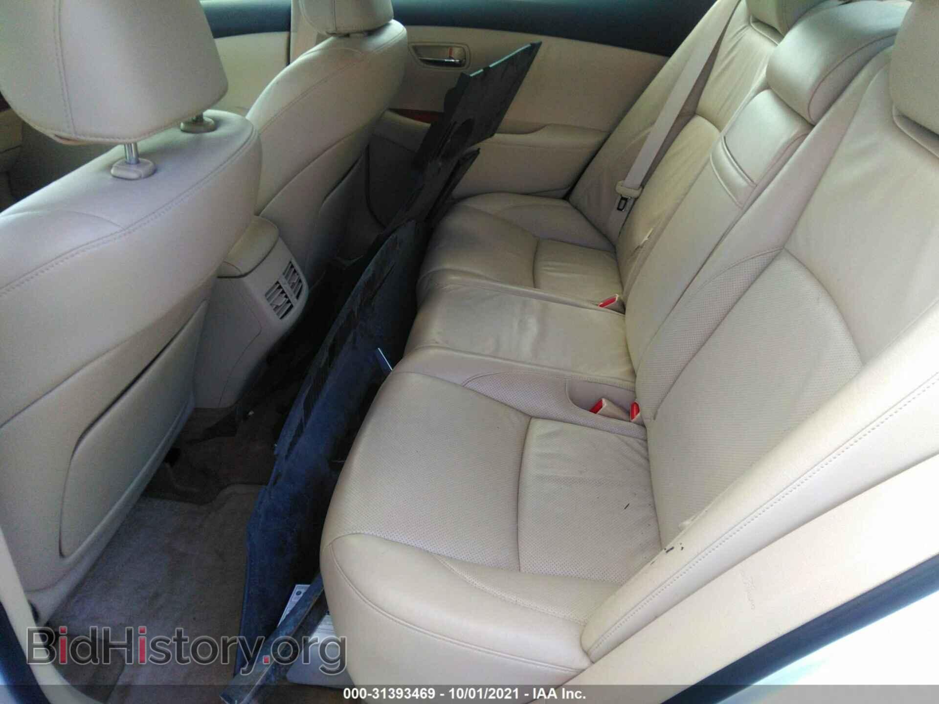 2012 LEXUS ES 350 - VIN: JTHBK1EG1C2507740 - Фото 8