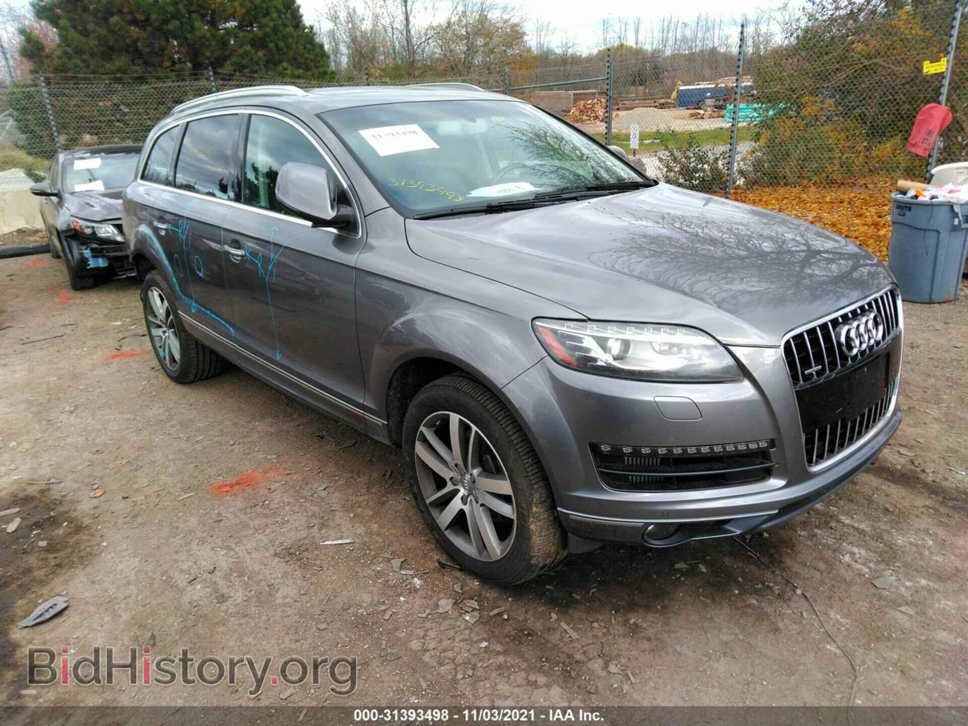 Photo WA1LMBFE1BD005357 - AUDI Q7 2011