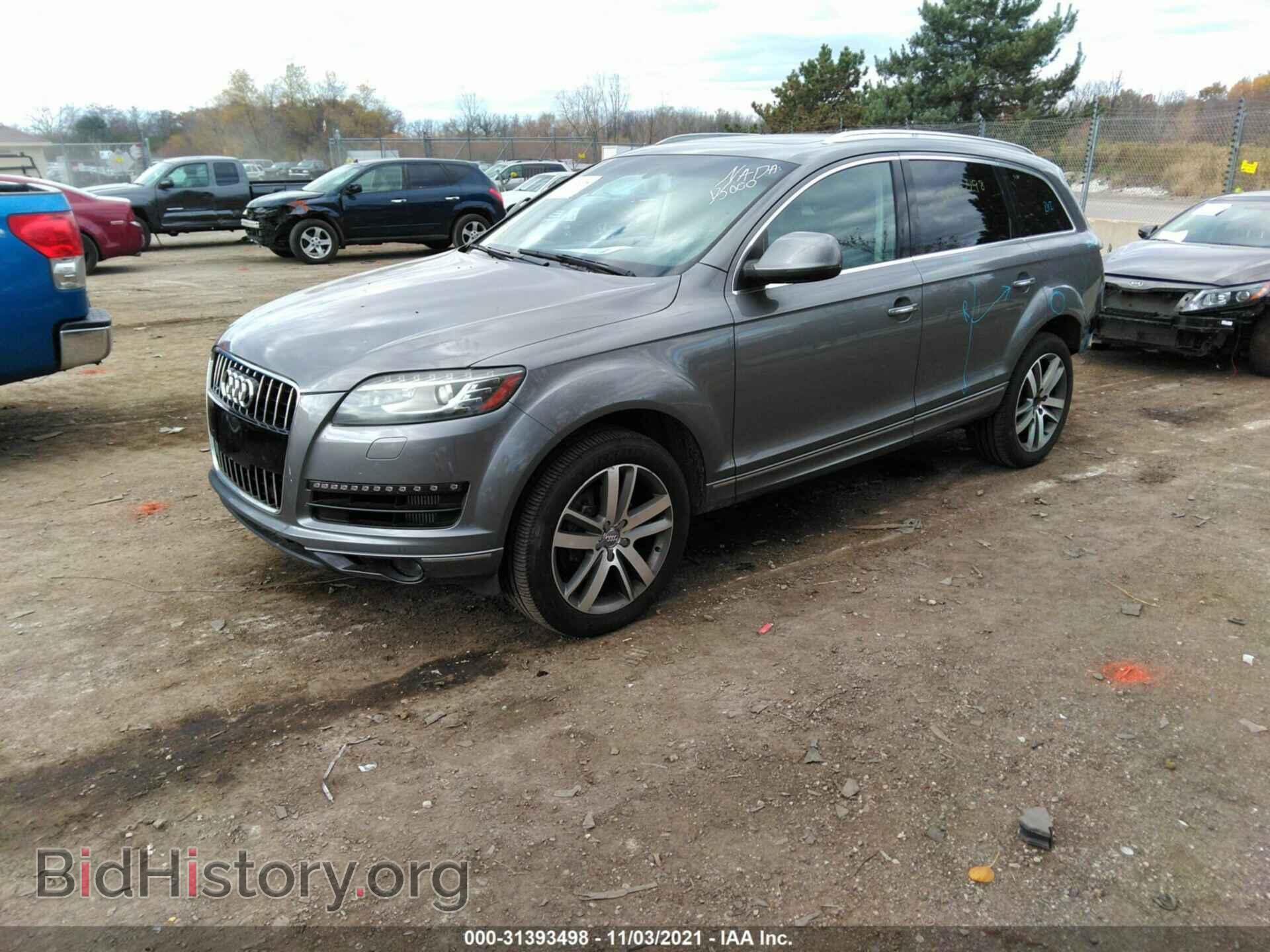 2011 AUDI Q7 - VIN: WA1LMBFE1BD005357 - Фото 2